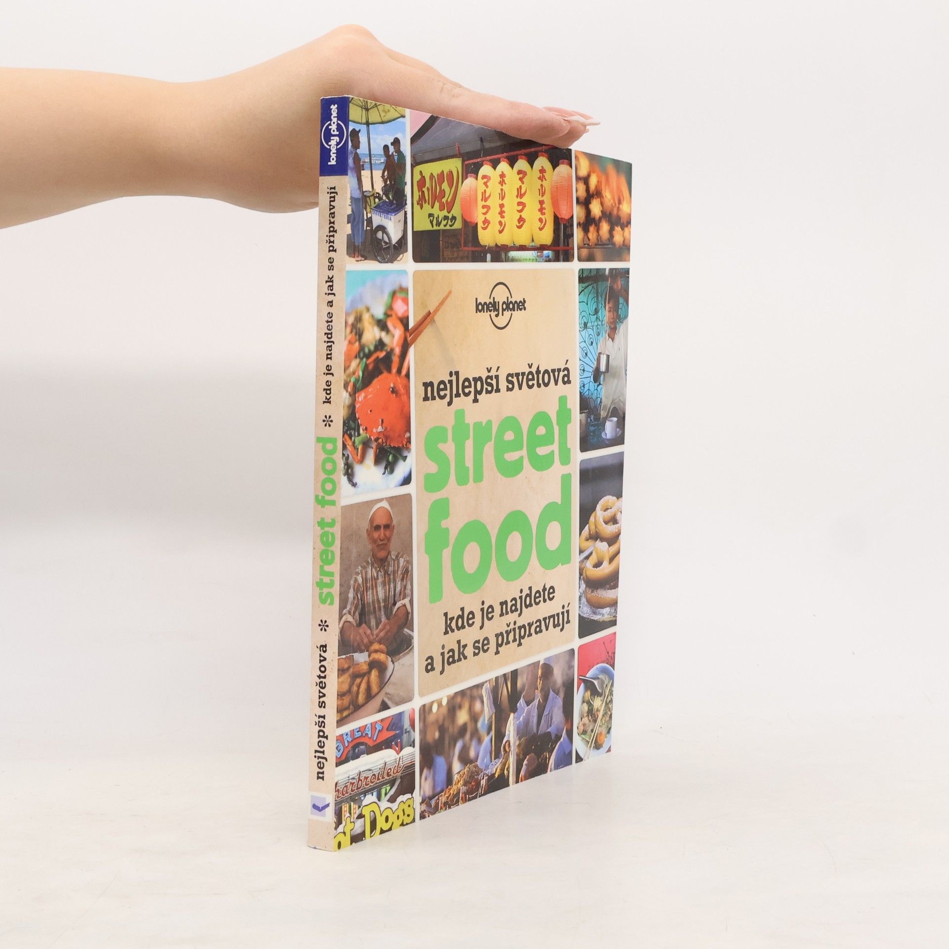 Hana Motyčková Nejlepší světová street food. Kde je najdete a jak se připravují Street food