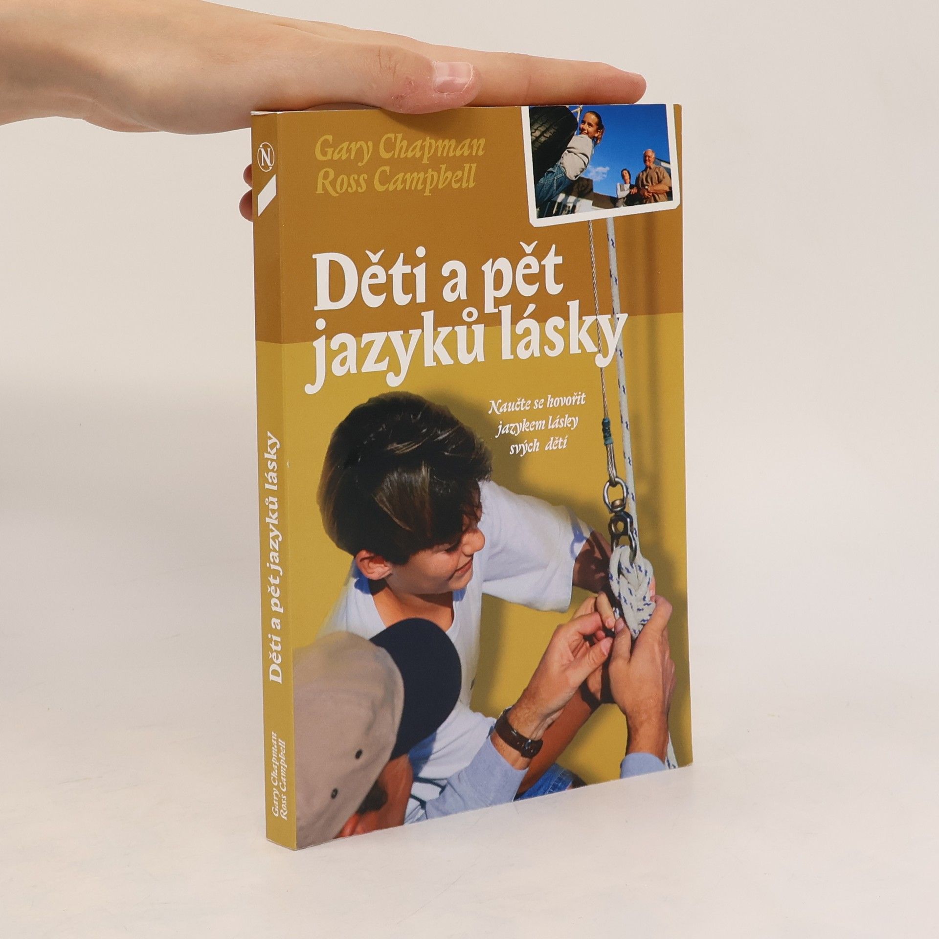 Gary Chapman Děti a pět jazyků lásky