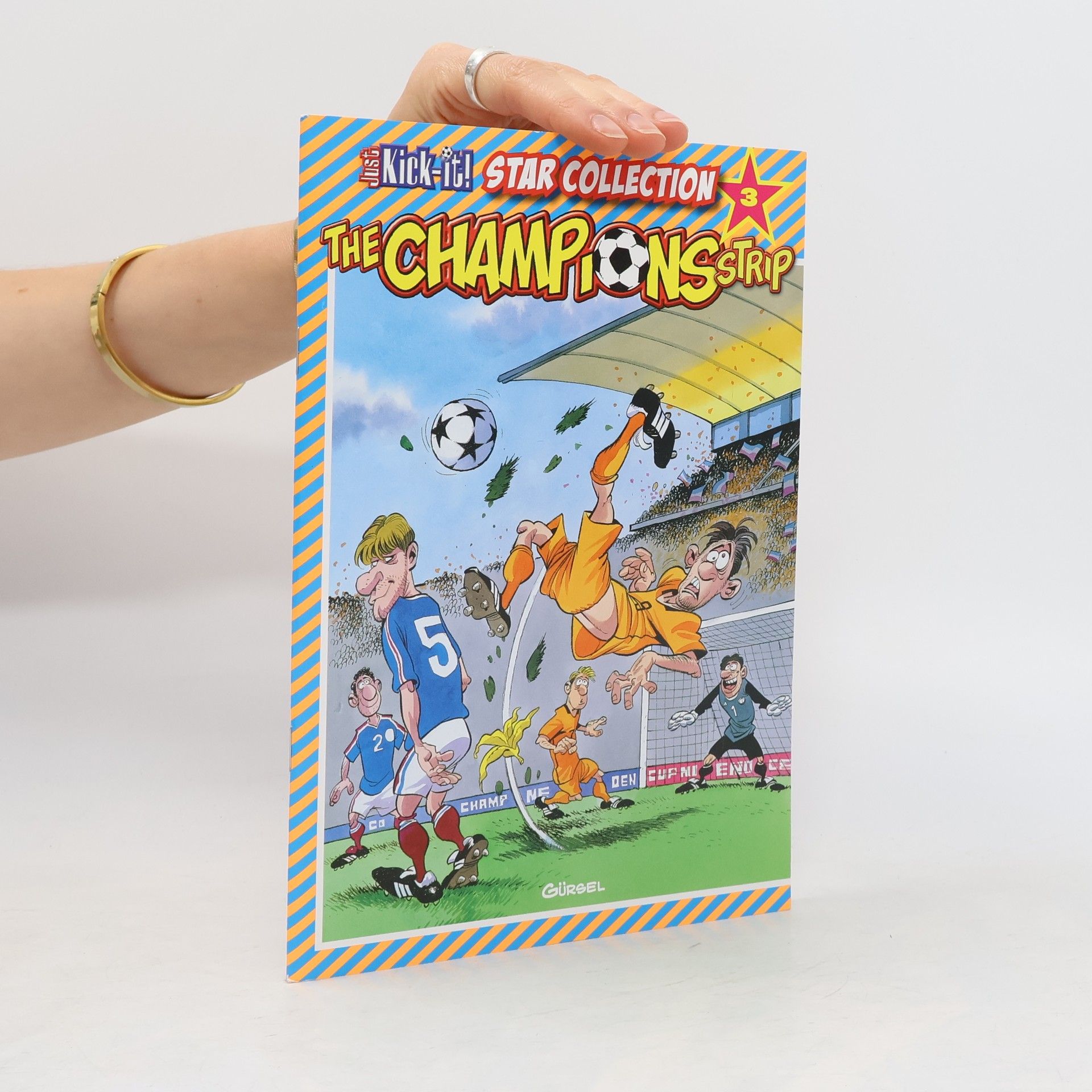 Various authors The Champions Strip 3