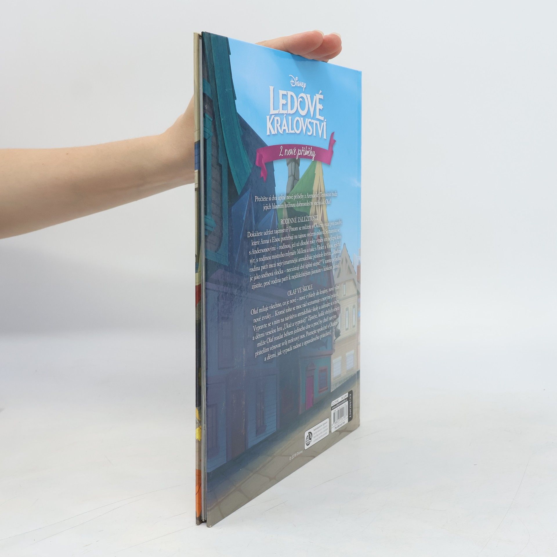 Various authors Ledové království - 2 nové příběhy - Rodinné záležitosti a Olaf ve škole