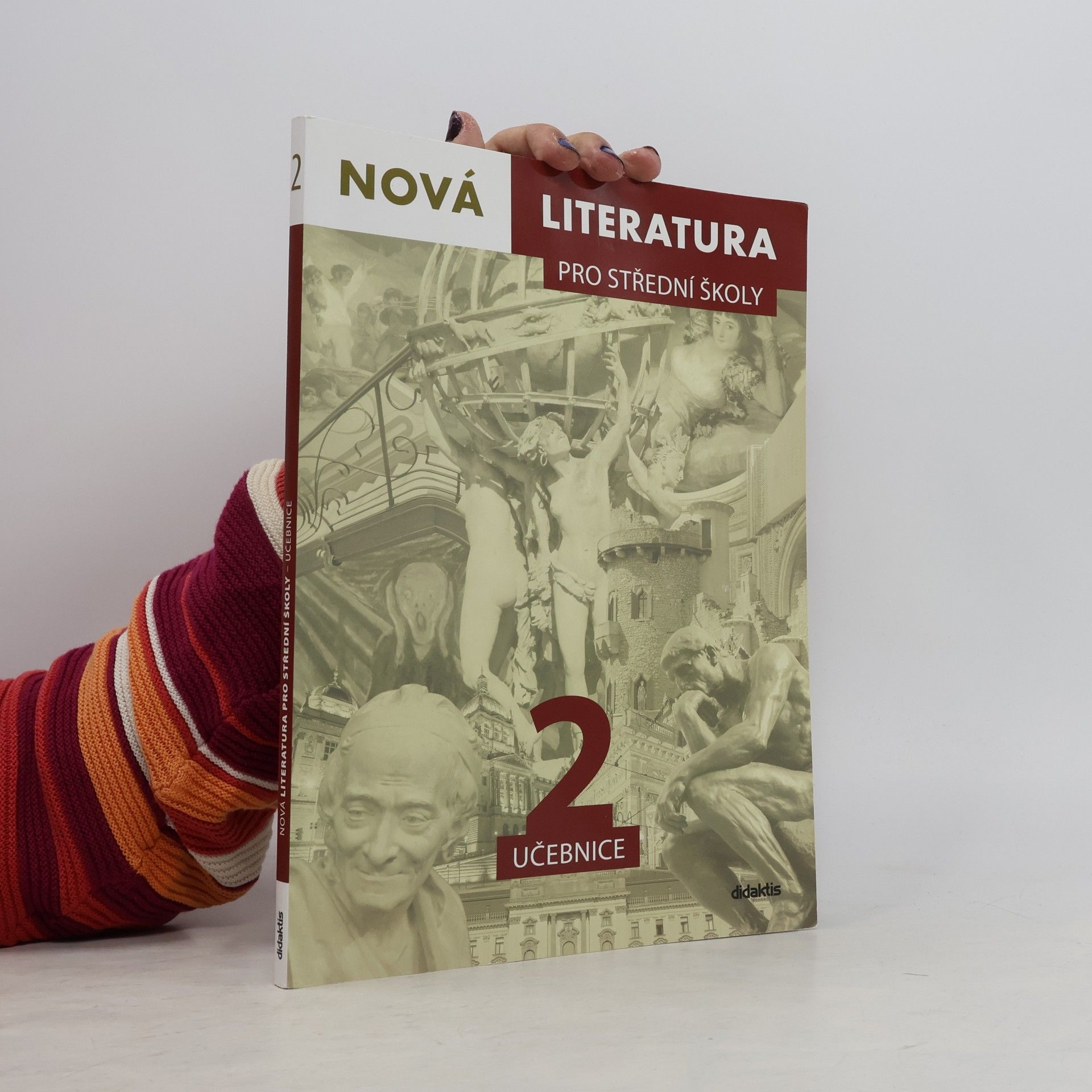 Lukáš Borovička Nová literatura 2 pro střední školy : učebnice