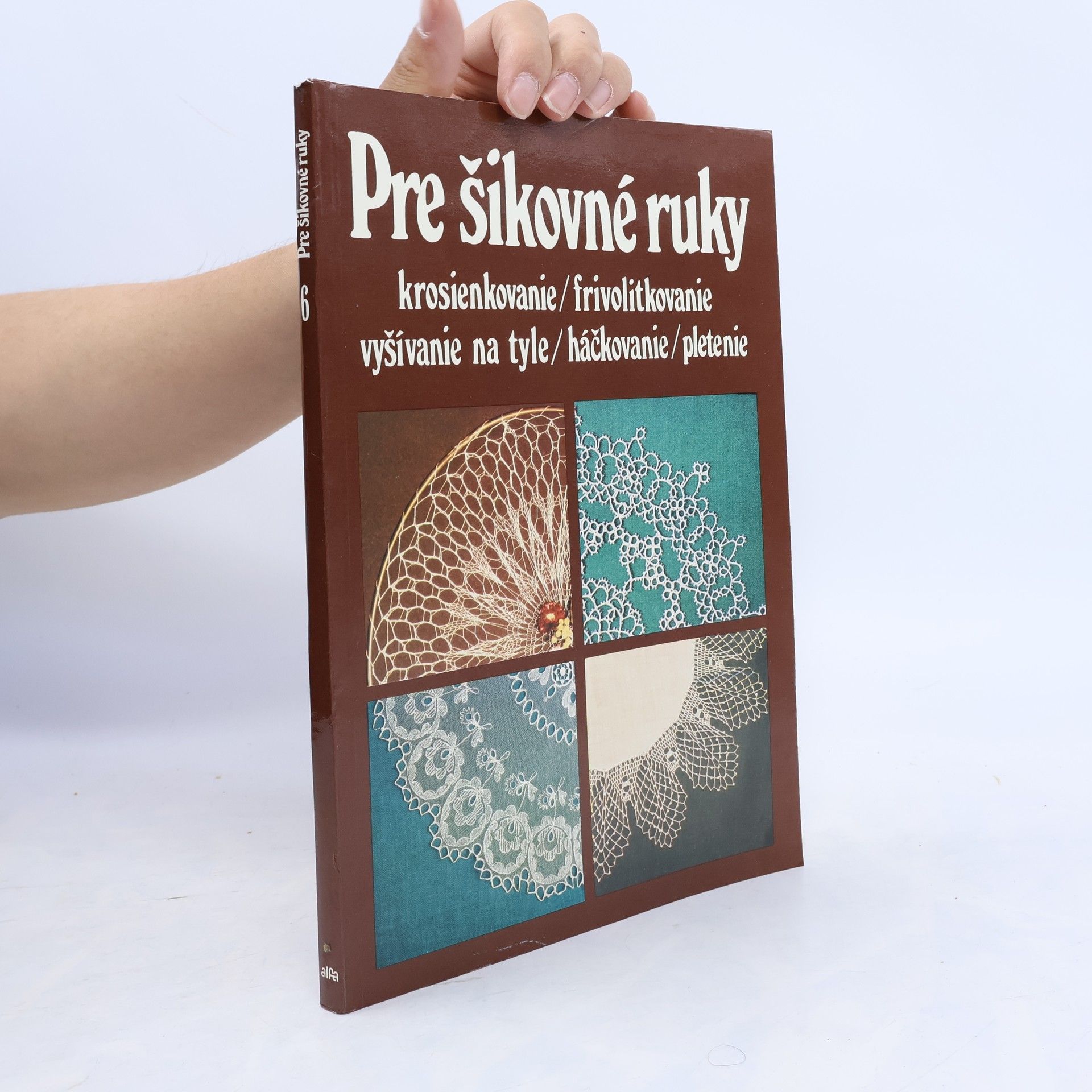 Margita Izakovičová Pre šikovné ruky 6.