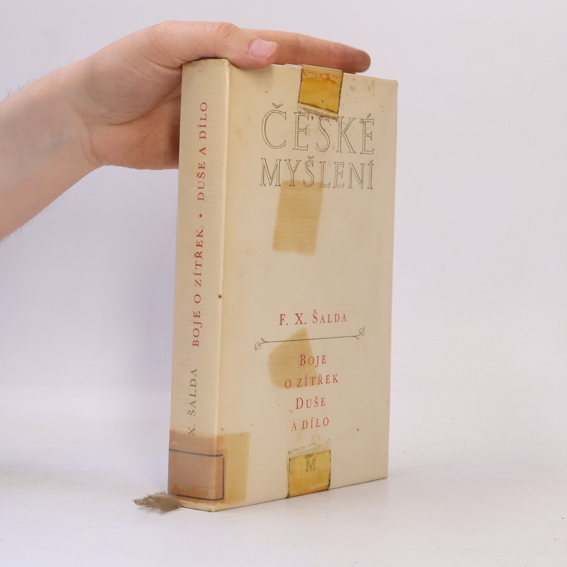 České myšlení: Boje o zítřek, Duše a dílo