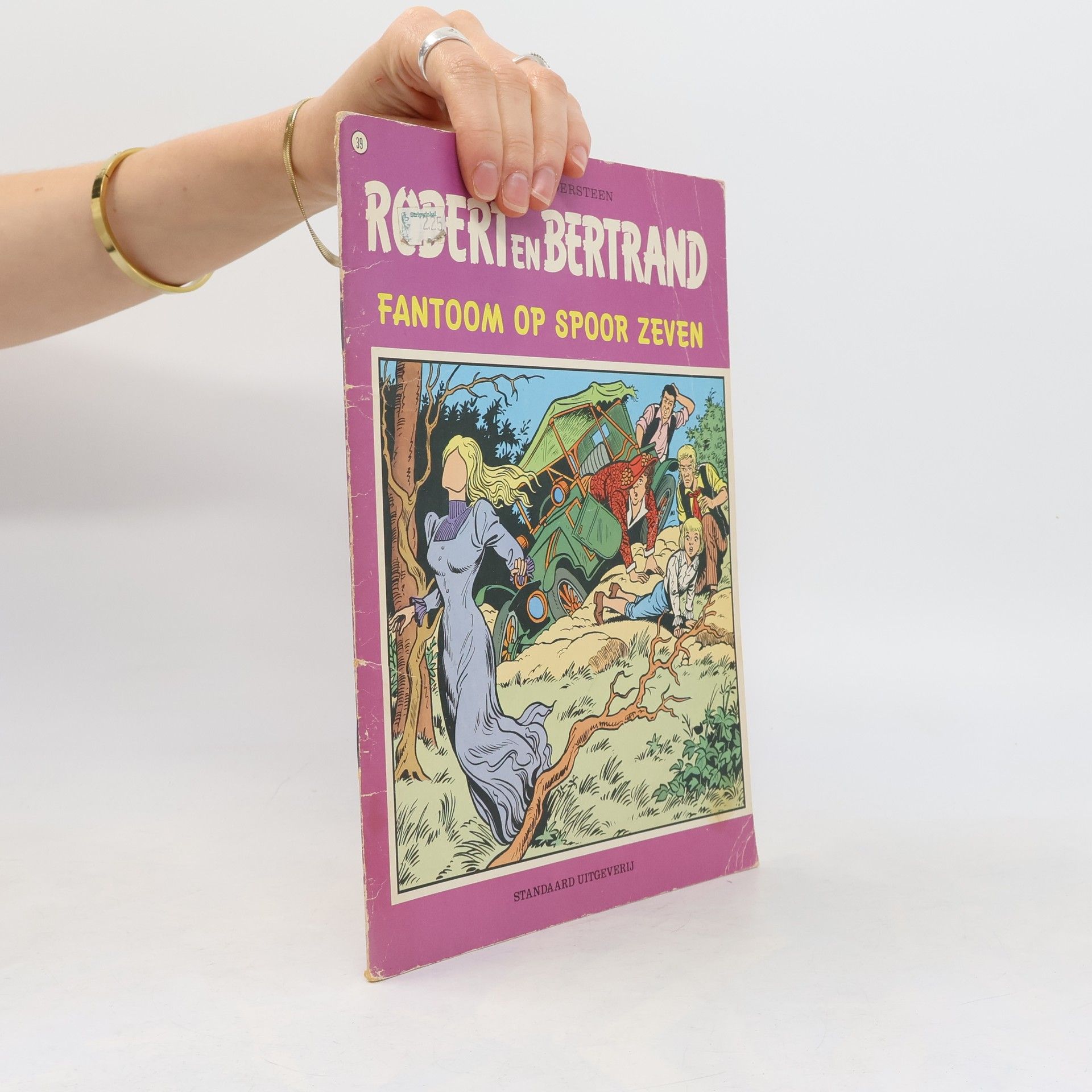 Willy Vandersteen Robert en Bertrand - 39: Fantoom op spoor zeven