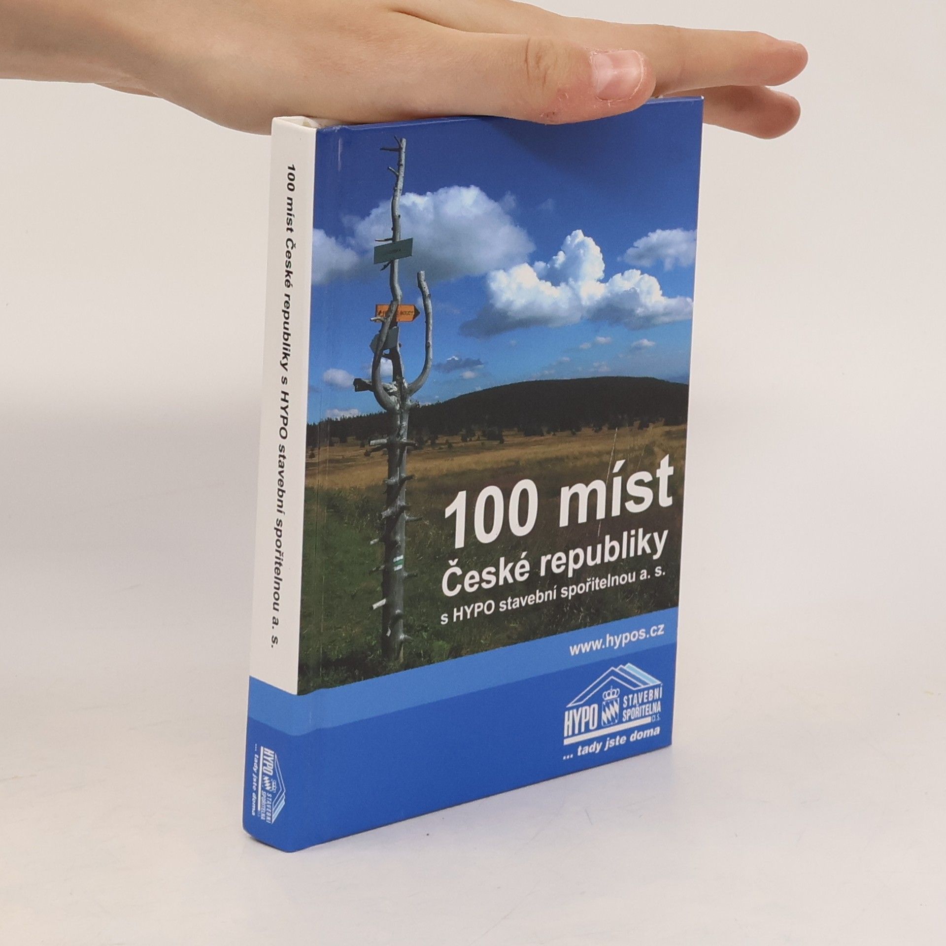 AA.VV. 100 míst České republiky s HYPO stavební spořitelnou