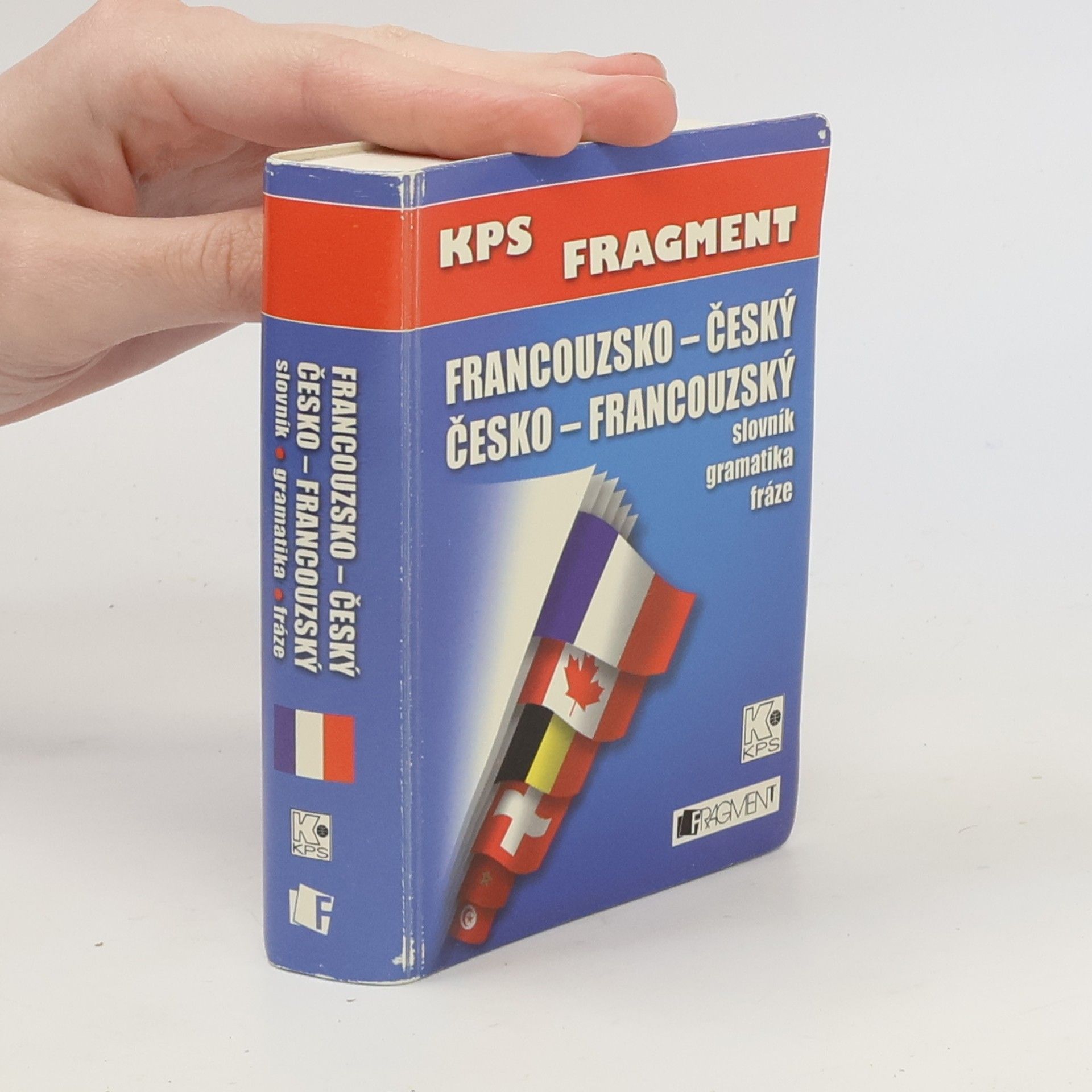 Velký kapesní francouzsko-český, česko-francouzský slovník