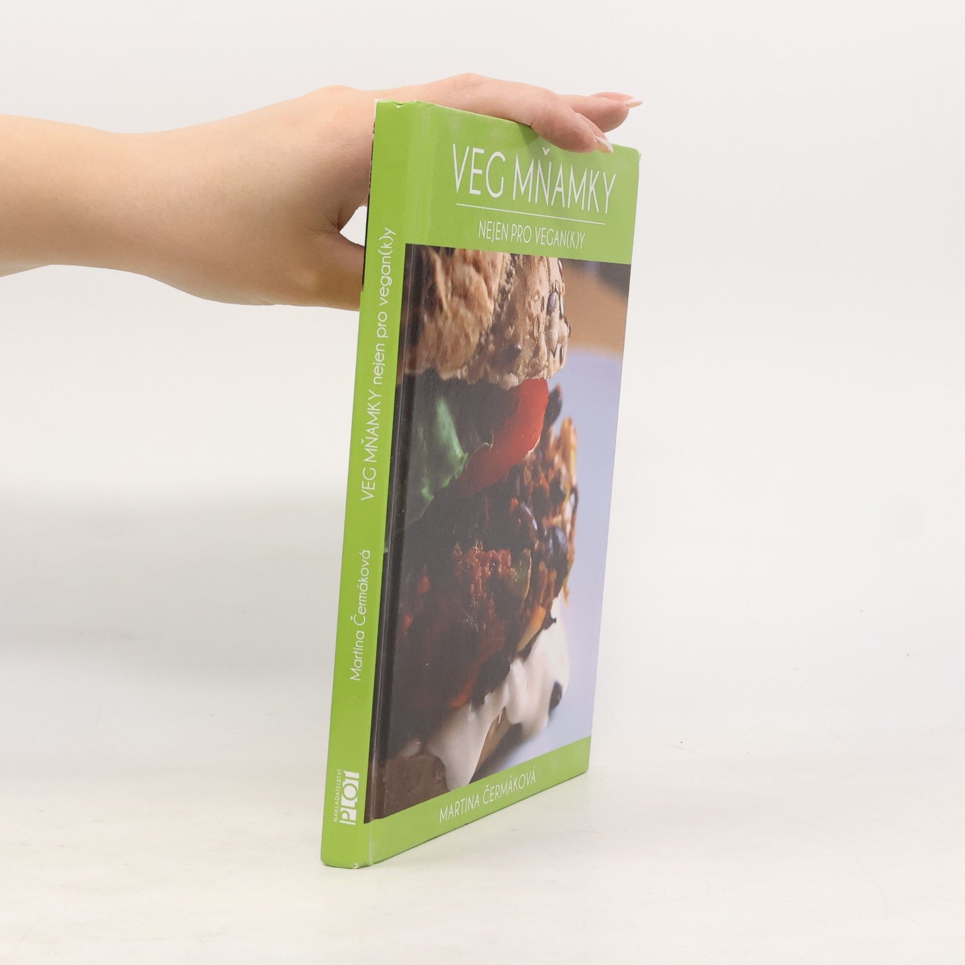 Martina Čermáková Veg mňamky nejen pro vegan(k)y