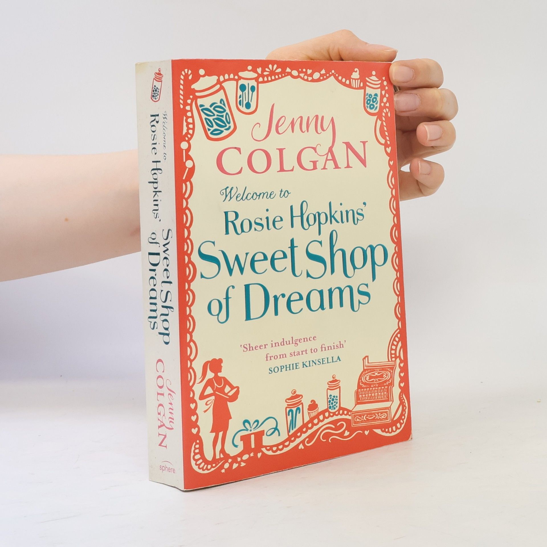 Jenny Colgan Welcome to Rosie Hopkins' Sweetshop of Dreams