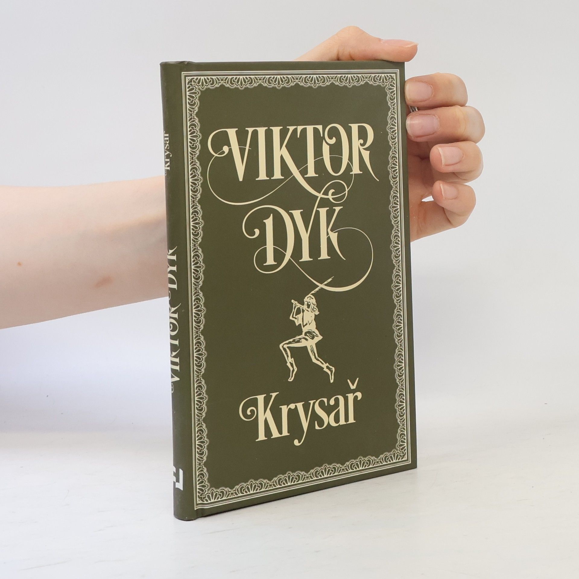 Viktor Dyk Krysař