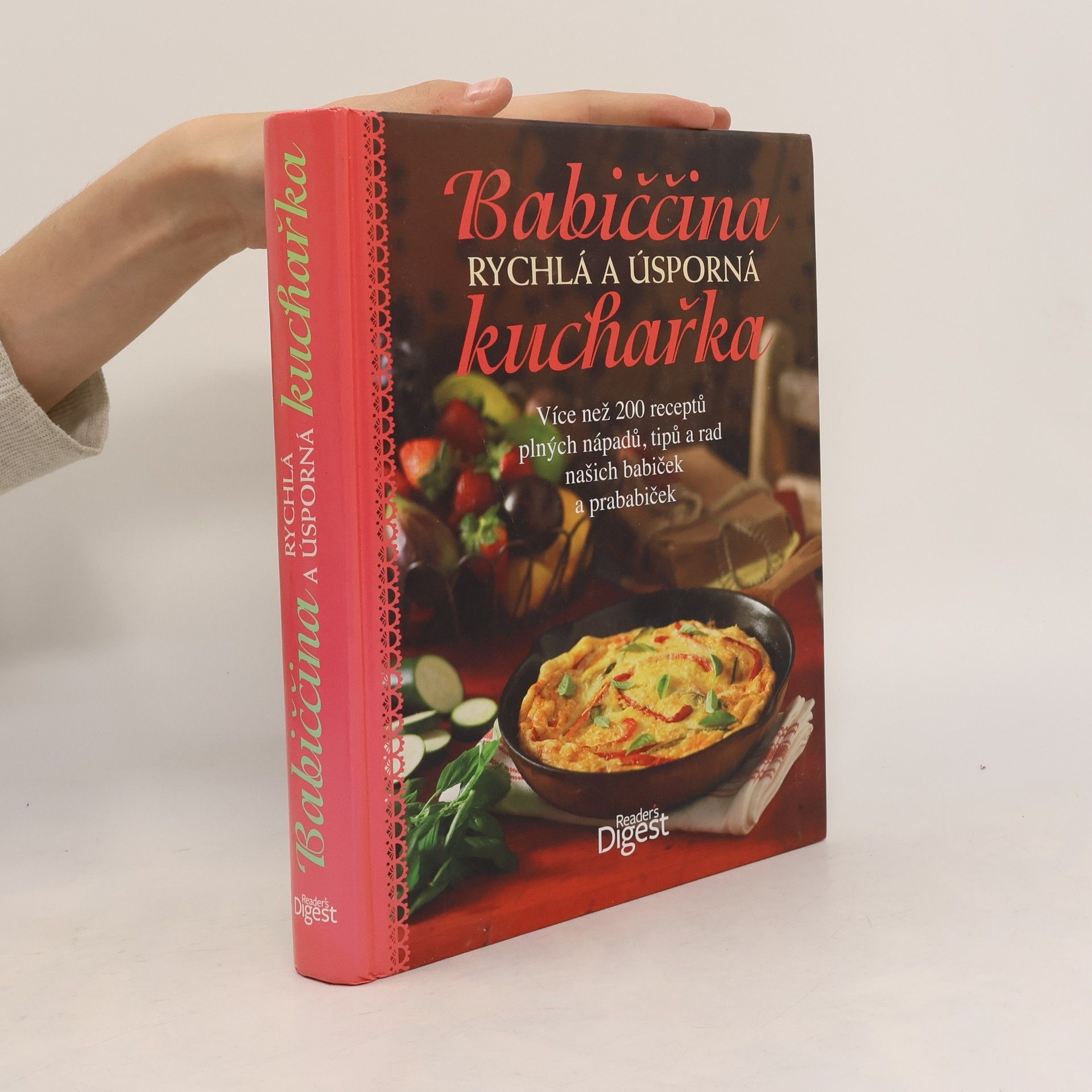 Kolektiv autorů Babiččina rychlá a úsporná kuchařka