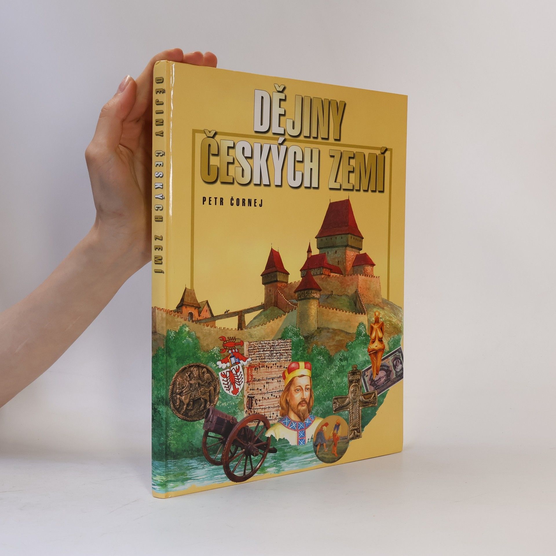 Petr Čornej Dějiny českých zemí