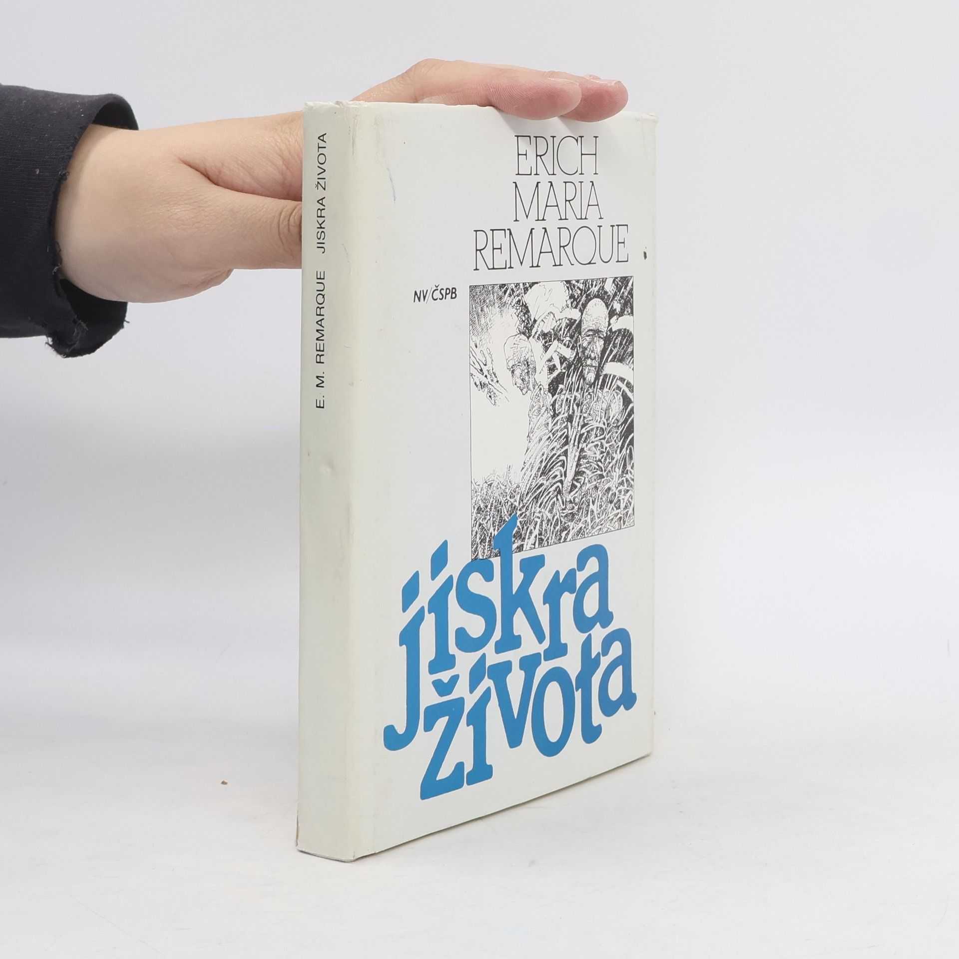 Erich Maria Remarque Jiskra života