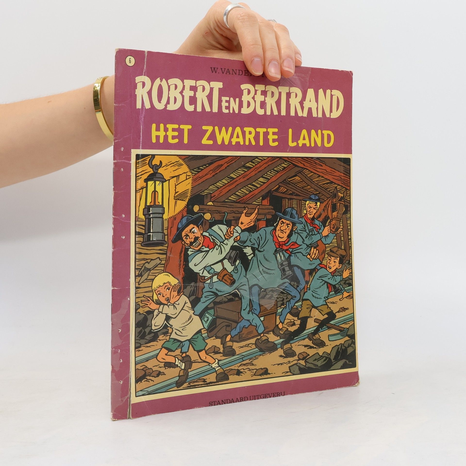 Autorenkollektiv Robert en Bertrand: Het zwarte land