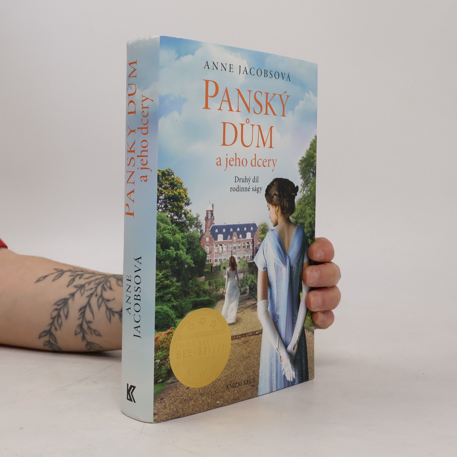 Anne Jacobs Panský dům a jeho dcery
