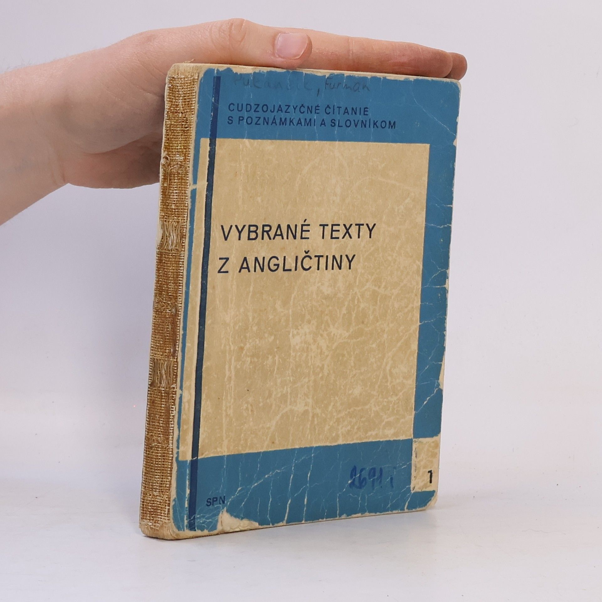Autores varios Vybrané texty z angličtiny 1