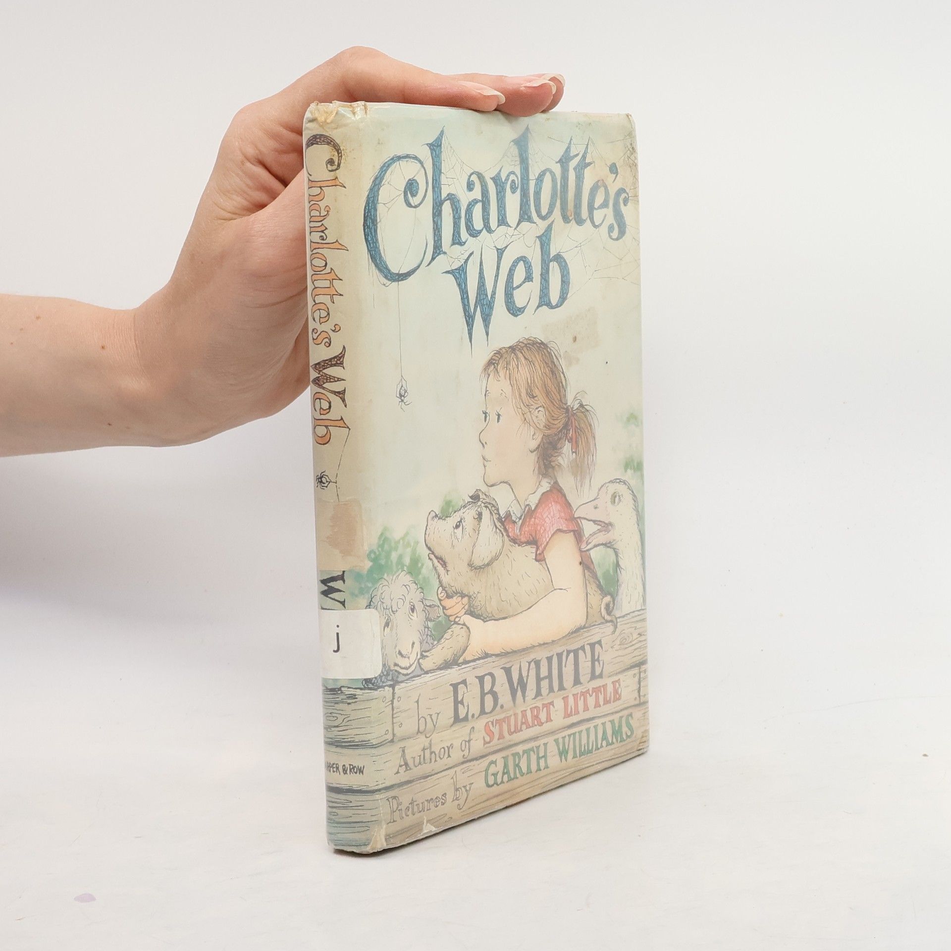 E. B. Elwyn Brooks White Charlotte's web