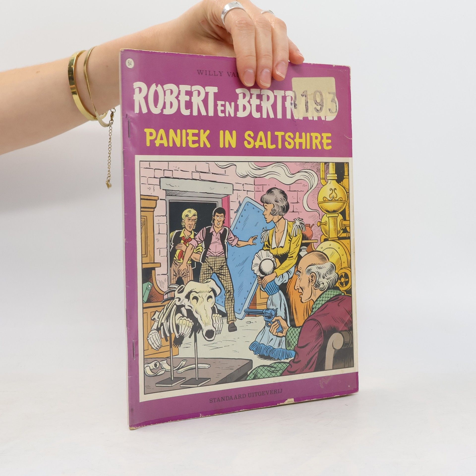 Willy Van Der Steen Robert en Bertrand - 64: Paniek in Saltshire