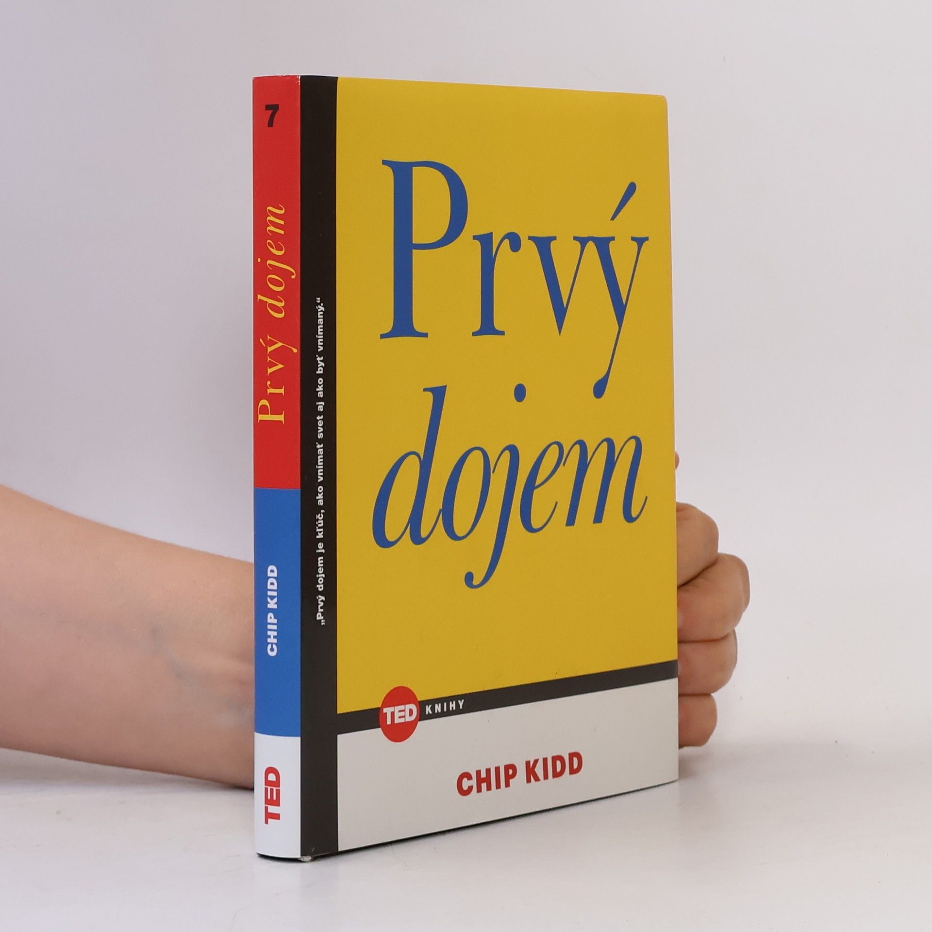 Chip Kidd Prvý dojem