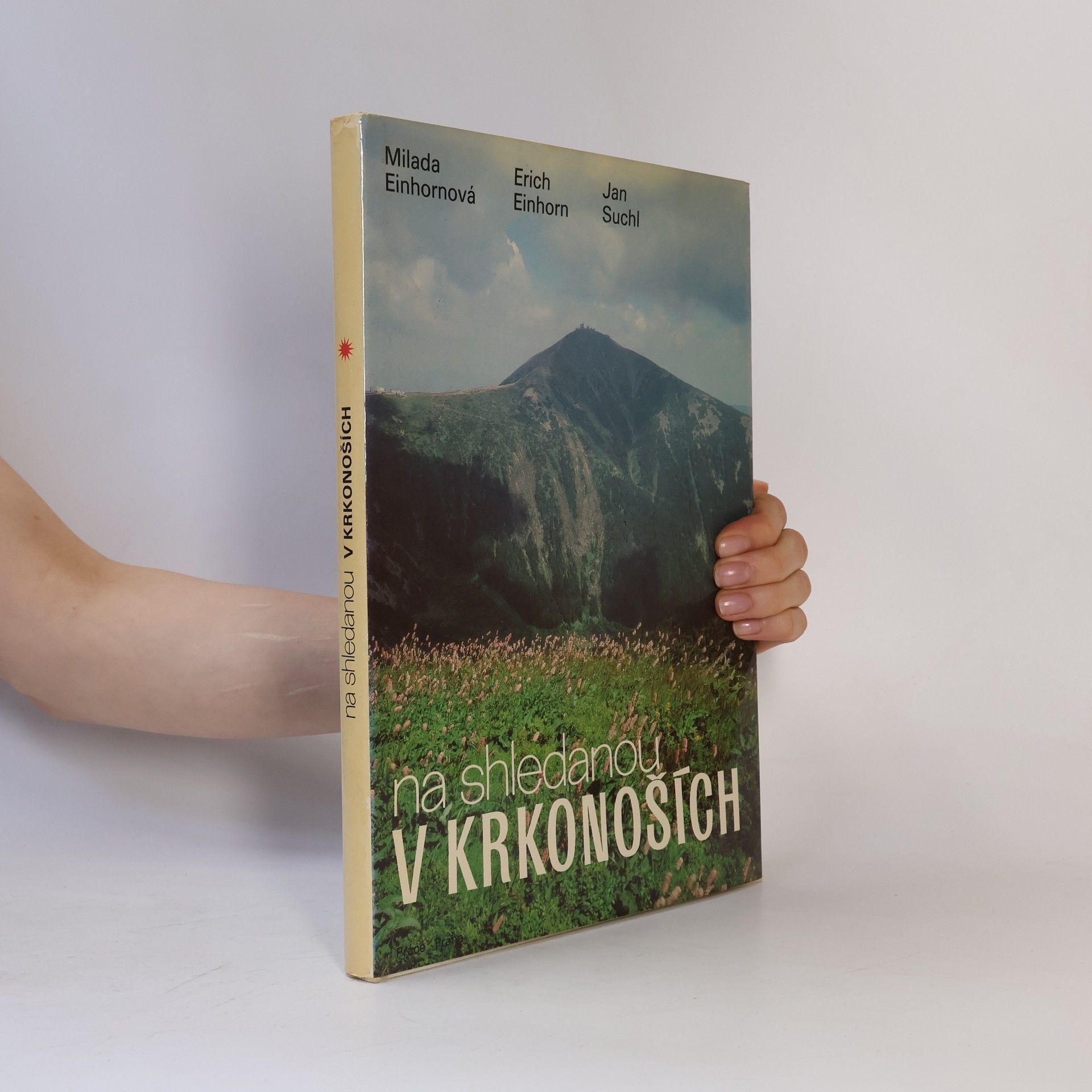 Einhornová Milada Na shledanou v Krkonoších