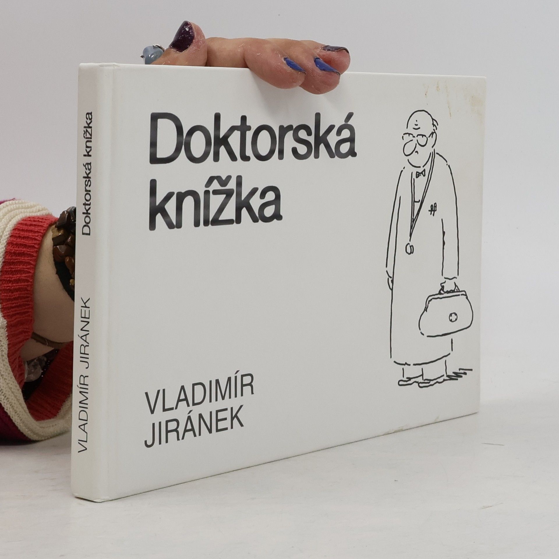 Jan Betka Doktorská knížka