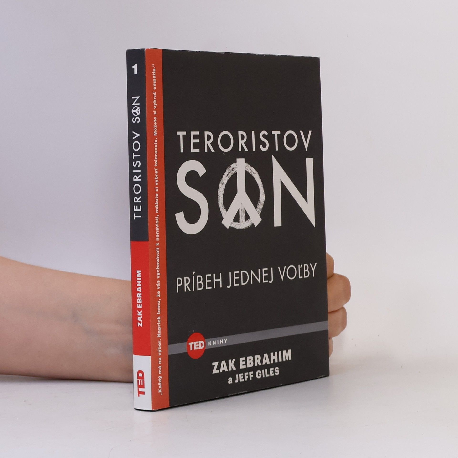 Jeff Giles Teroristov syn (Príbeh jednej voľby)