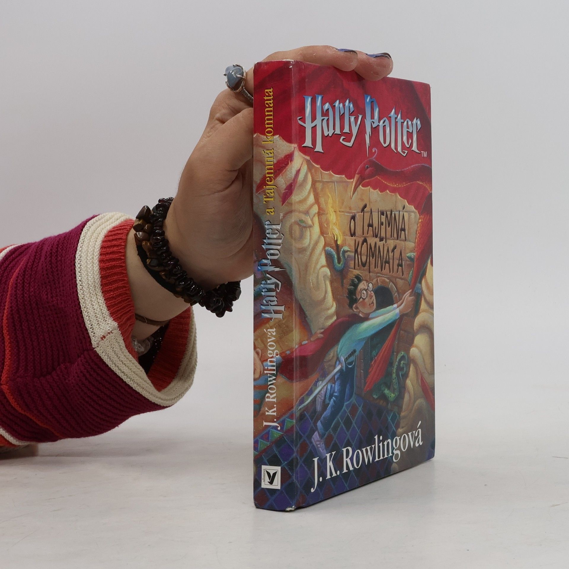 Joanne K. Rowlingová Harry Potter a tajemná komnata