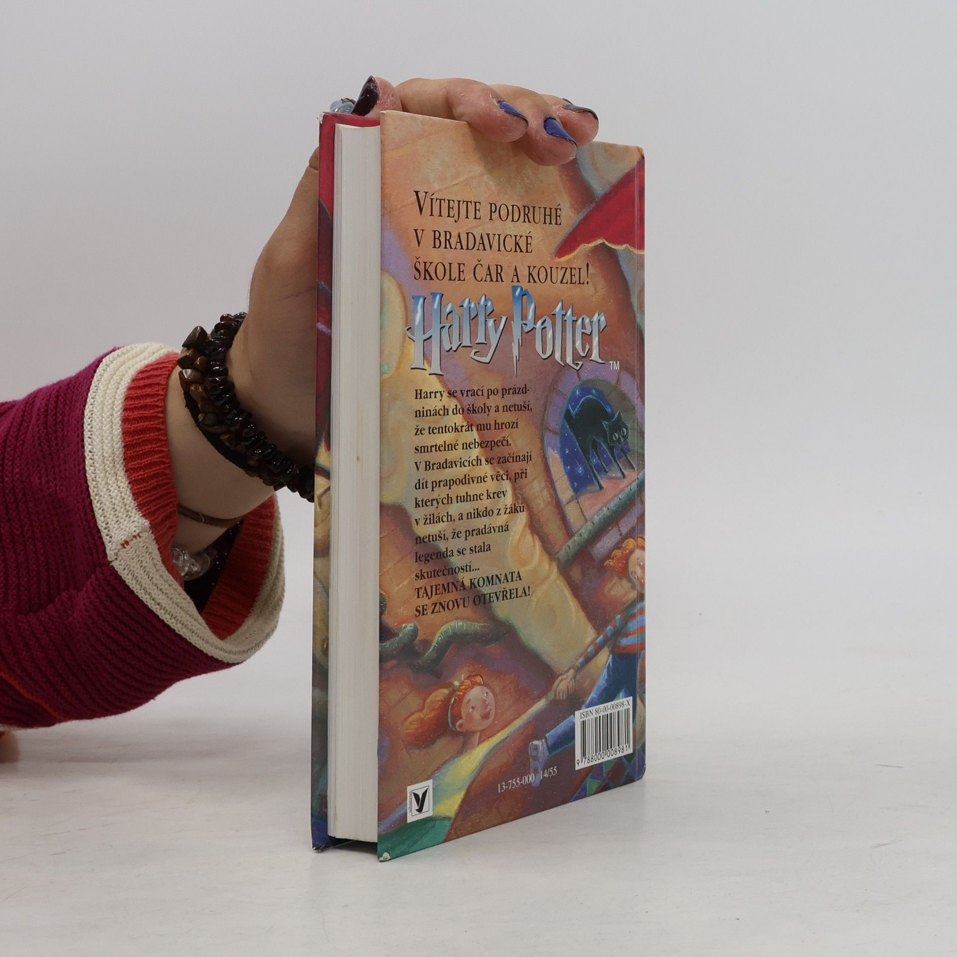 J. K. Rowling Harry Potter a tajemná komnata