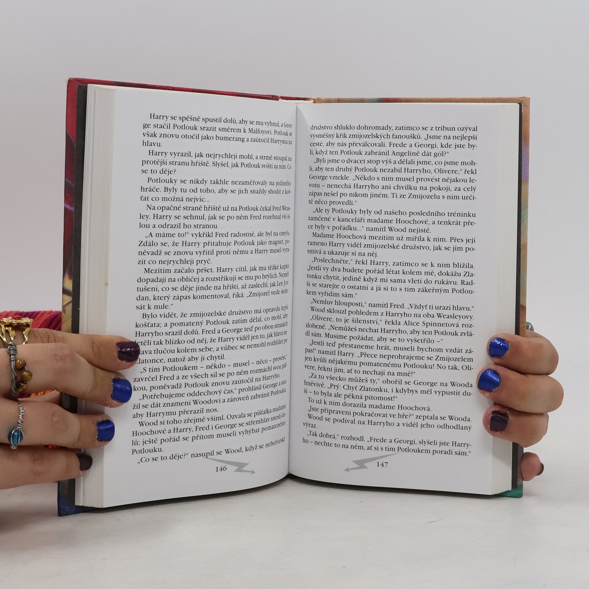 J. K. Rowling Harry Potter a tajemná komnata