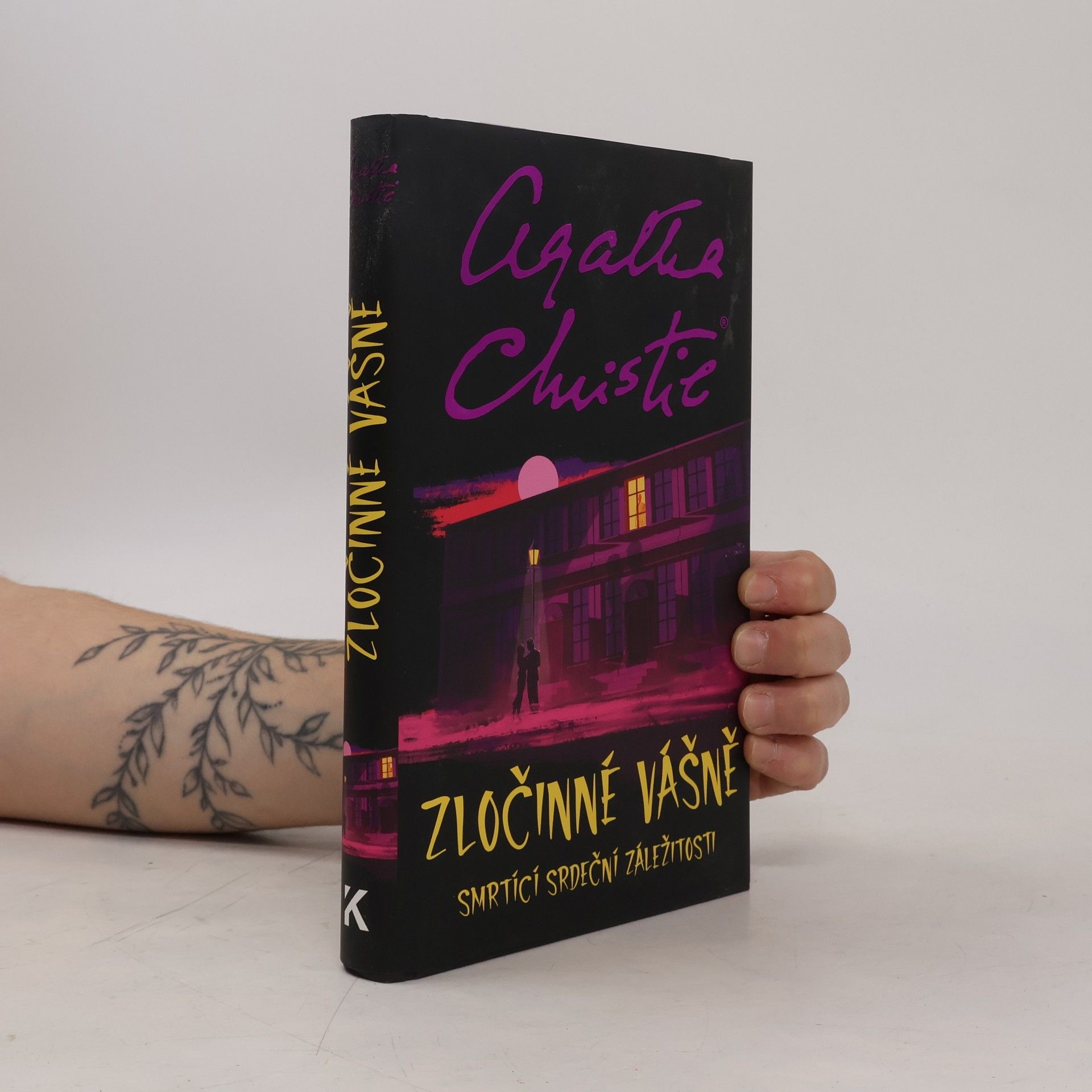 Agatha Christie Zločinné vášně