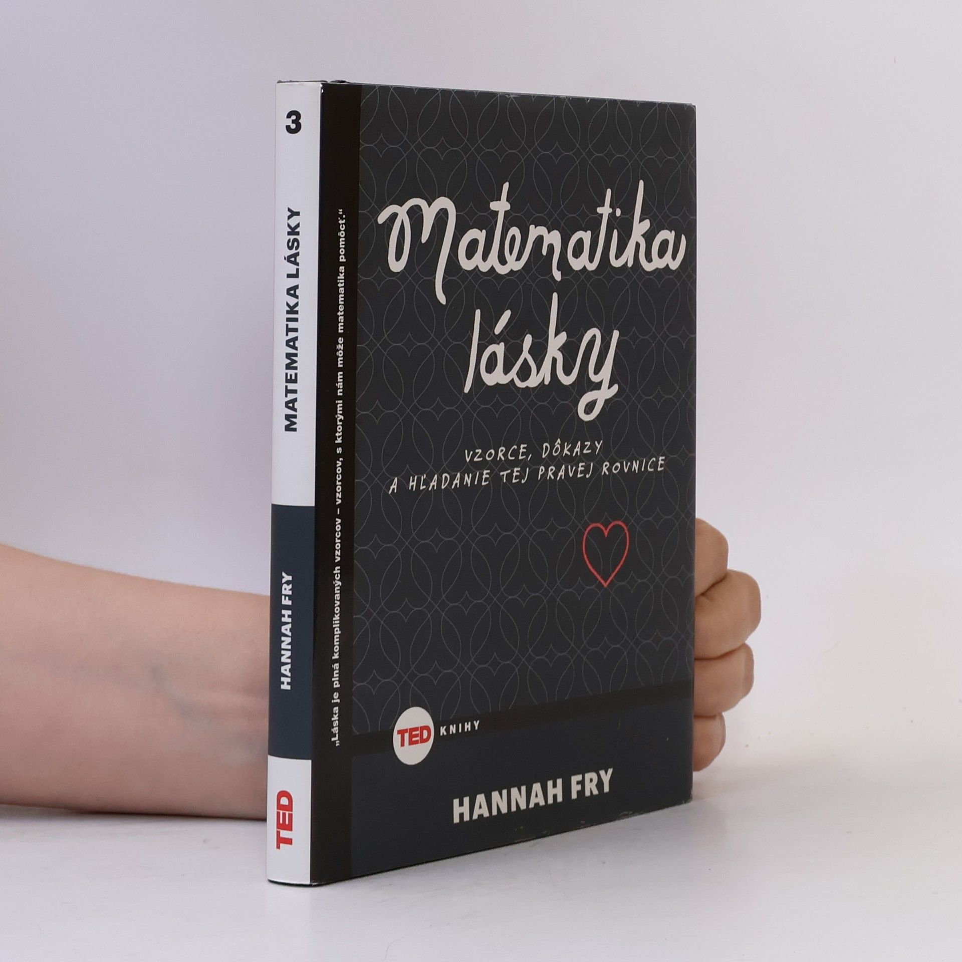 Hannah Fry Matematika lásky