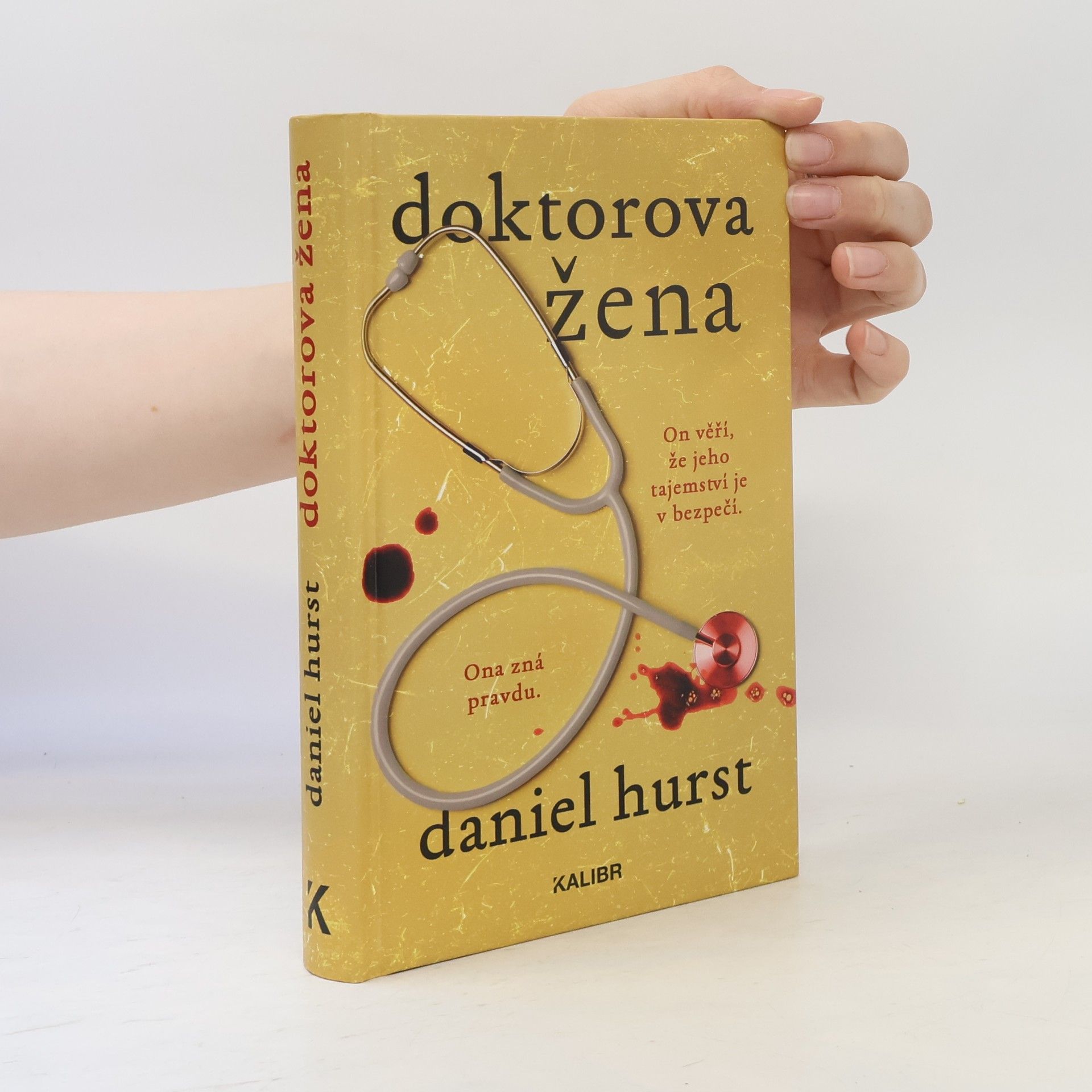 Daniel Hürst Doktorova žena