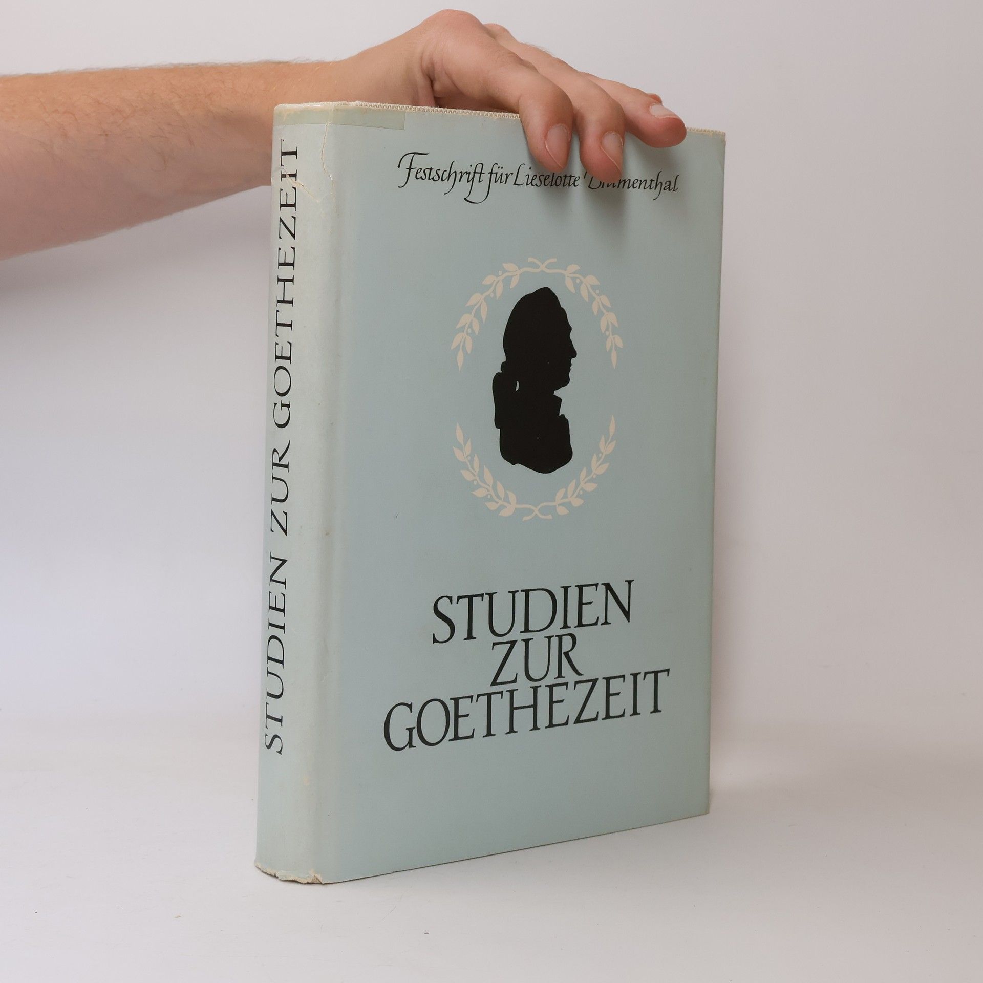 Hans-Joachim Mähl Studien zur Goethezeit