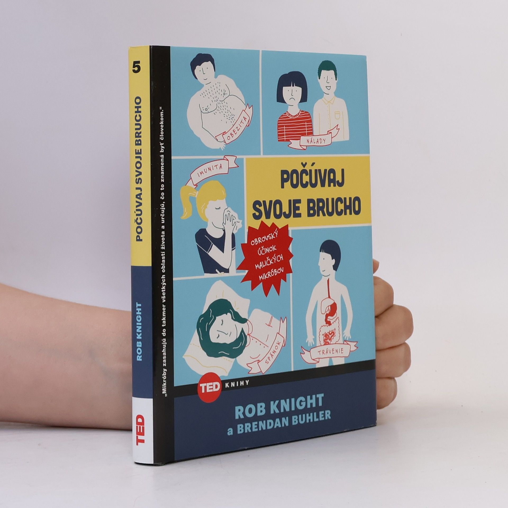 Brendan Buhler Počúvaj svoje brucho