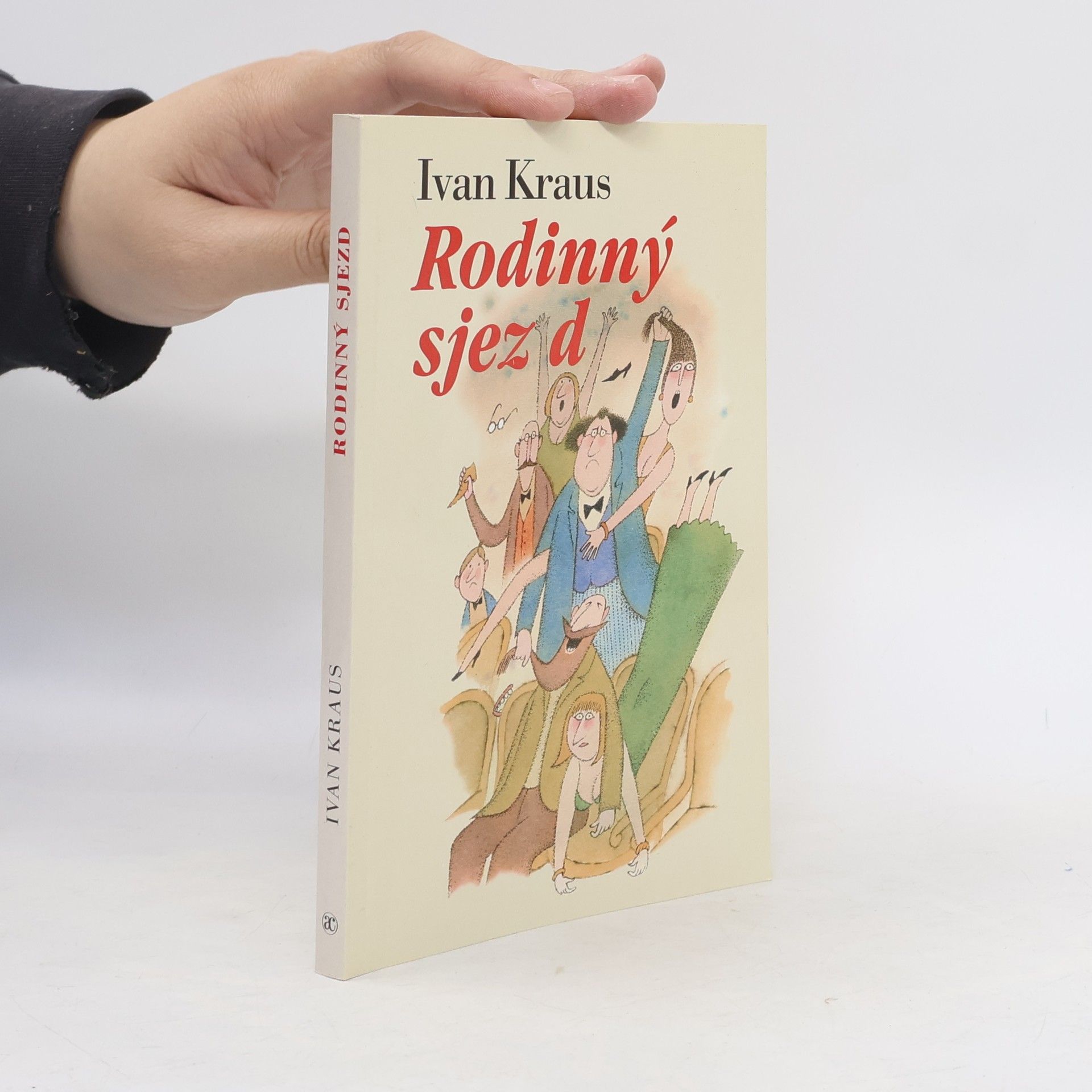 Ivan Kraus Rodinný sjezd : povídky