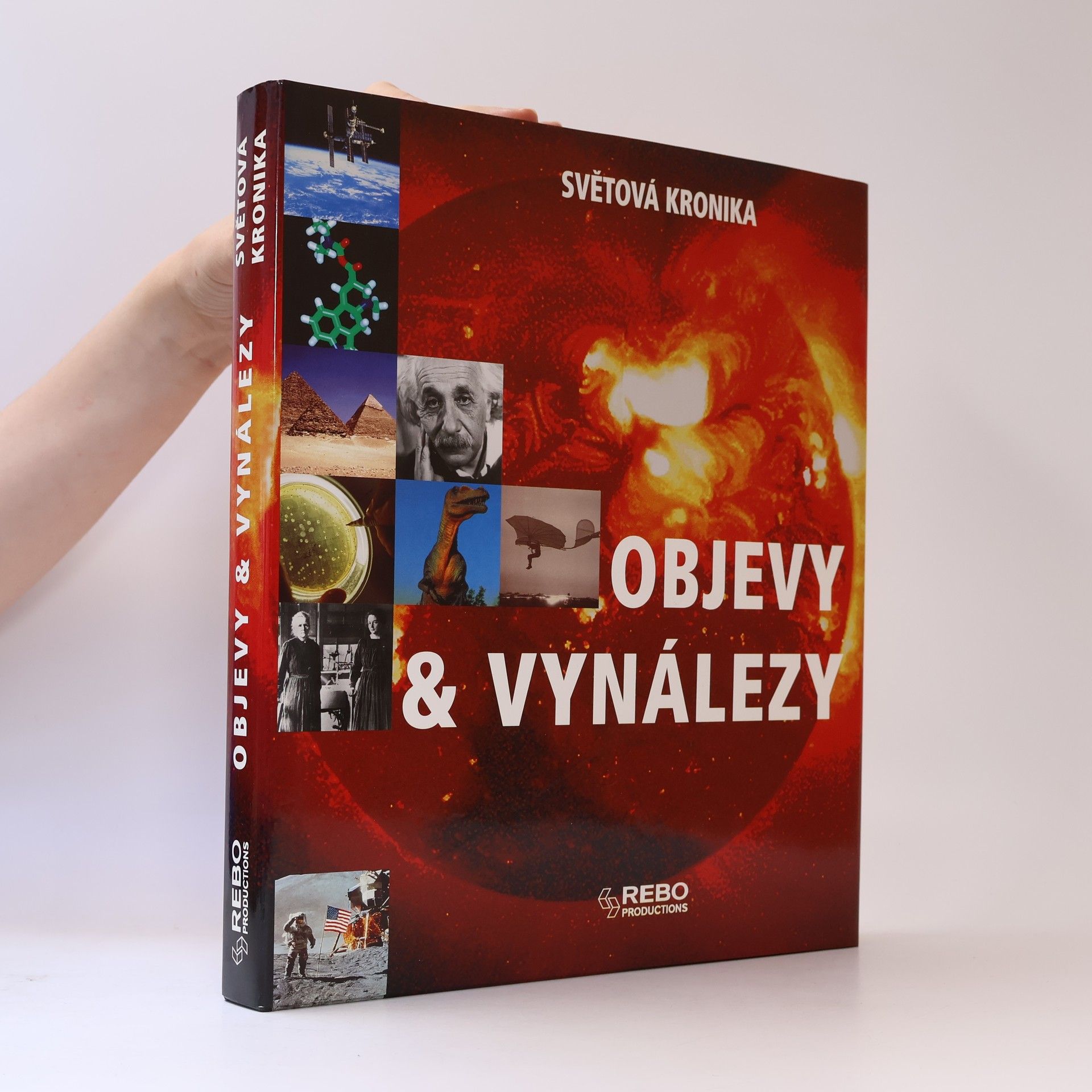 Objevy a vynálezy. Světová kronika