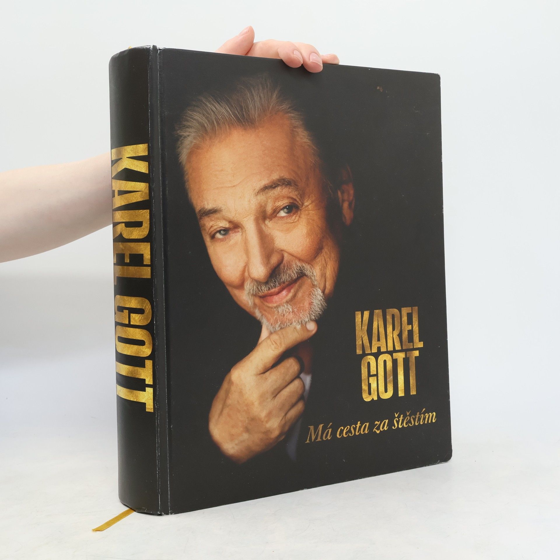 Karel Gott Má cesta za štěstím