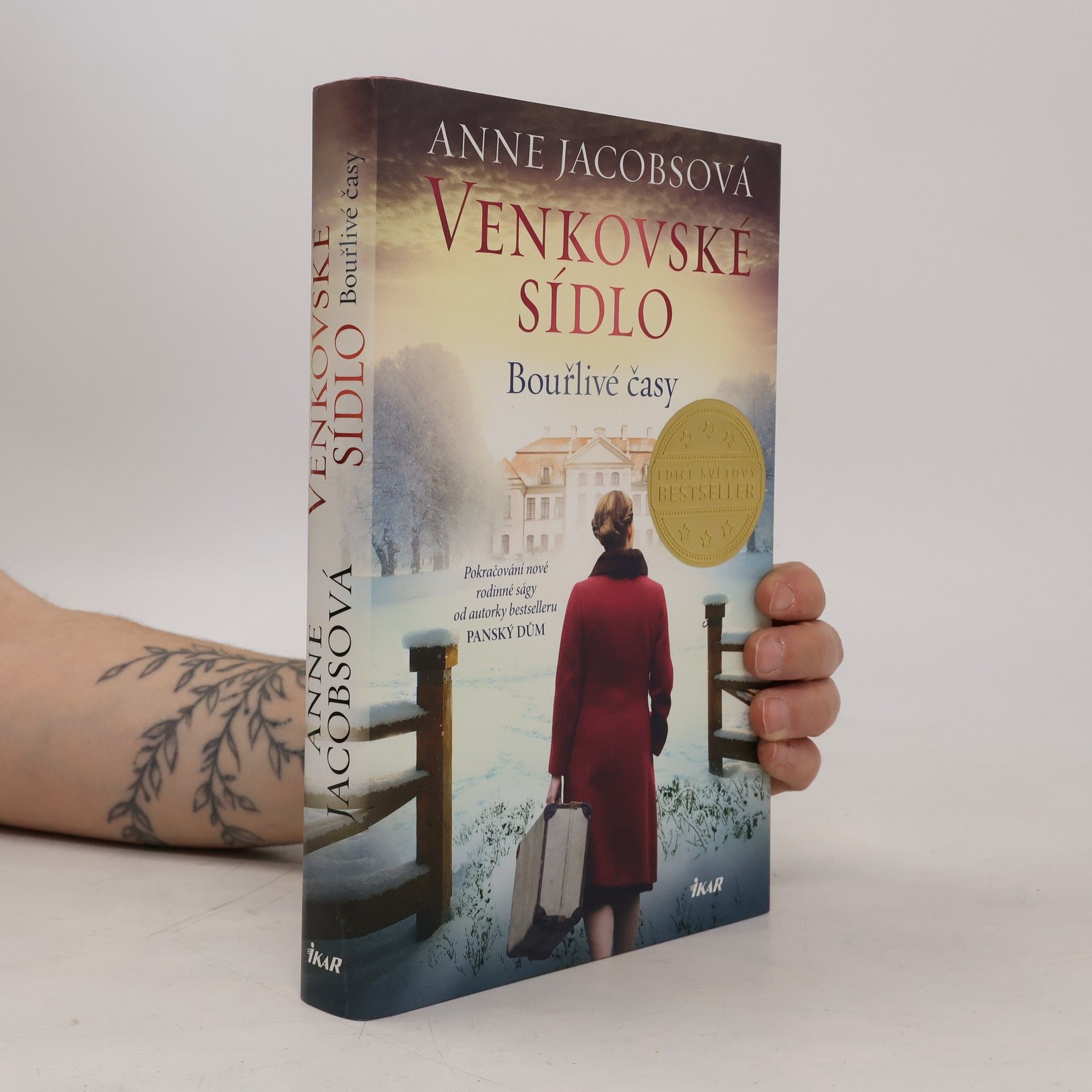 Anne Jacobs Venkovské sídlo. Bouřlivé časy