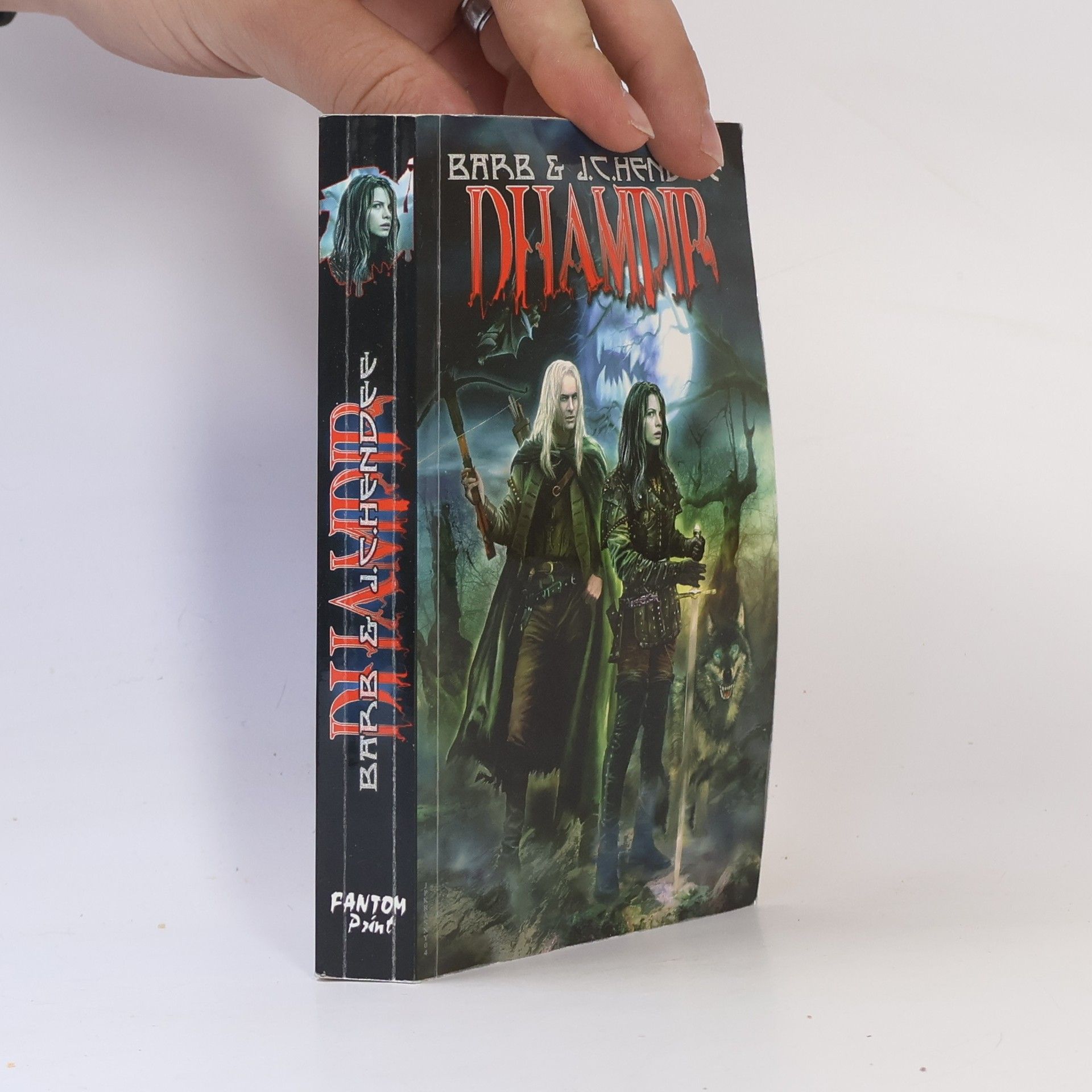 John Clare Hendee Dhampir