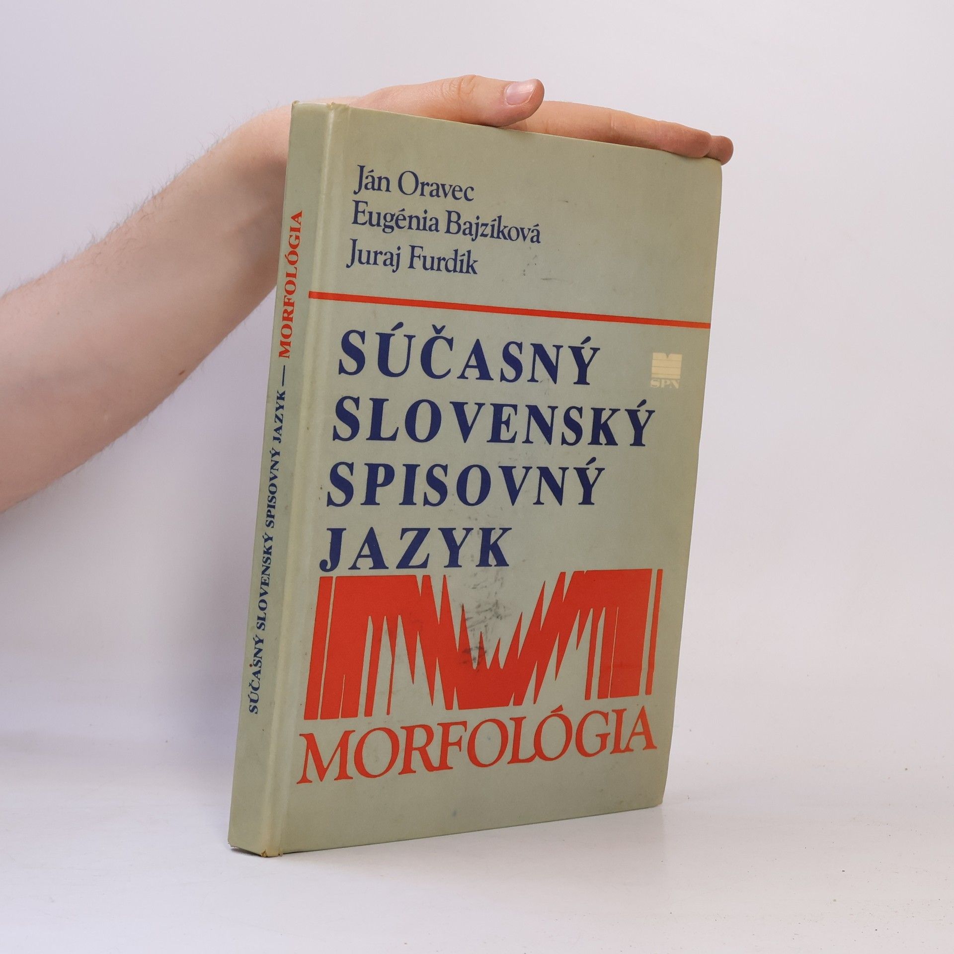 Autores varios Súčasný slovenský spisovný jazyk