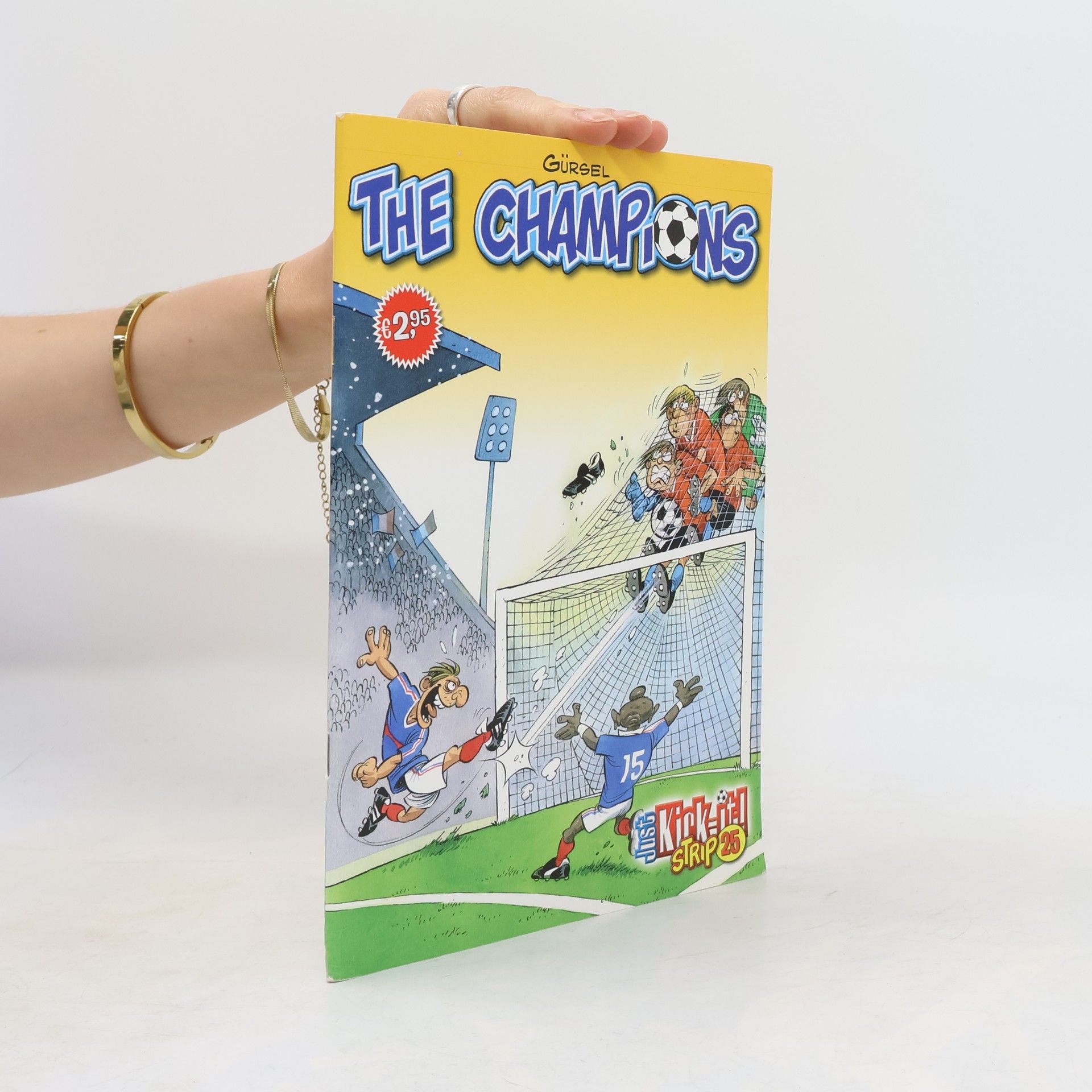 Various authors The Champions, Strip 25