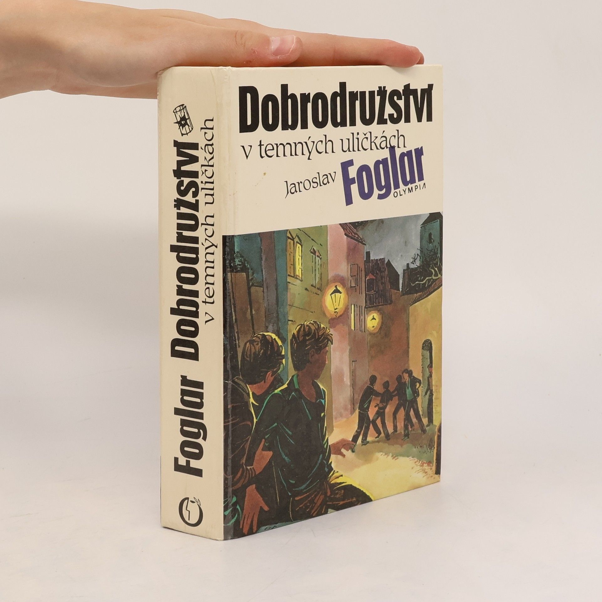 Jaroslav Foglar Dobrodružství v temných uličkách