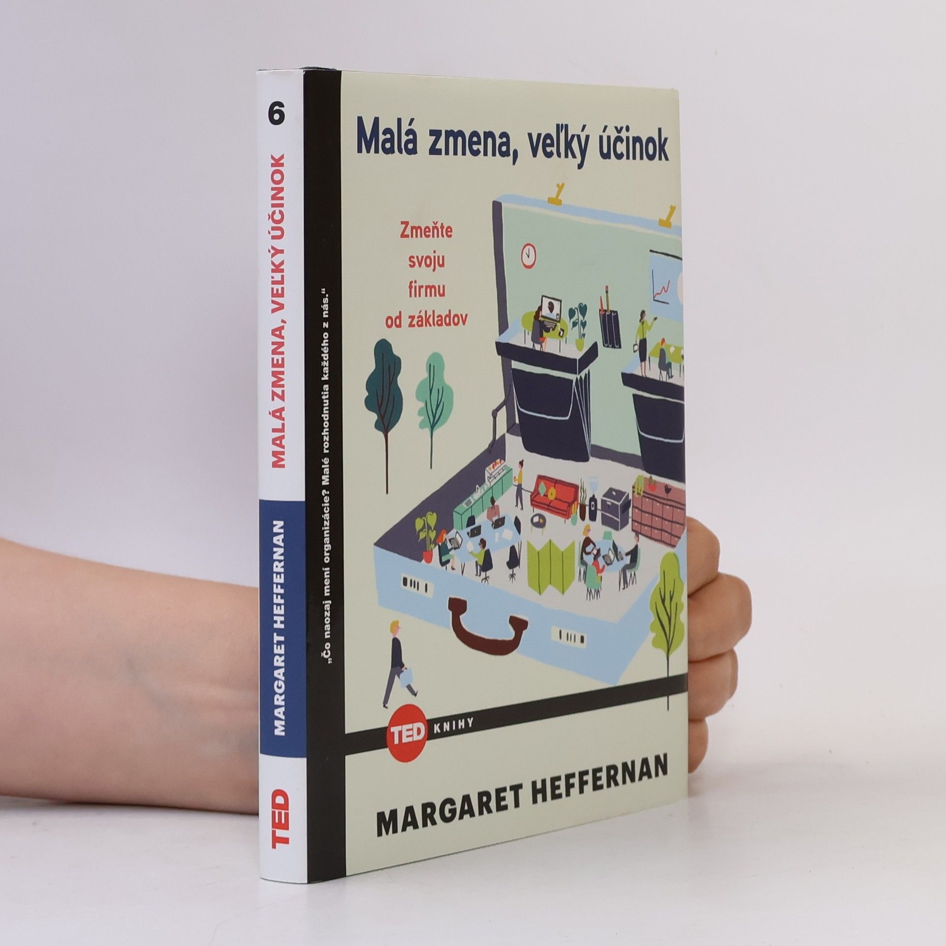 Margaret Heffernan Malá zmena, veľký účinok
