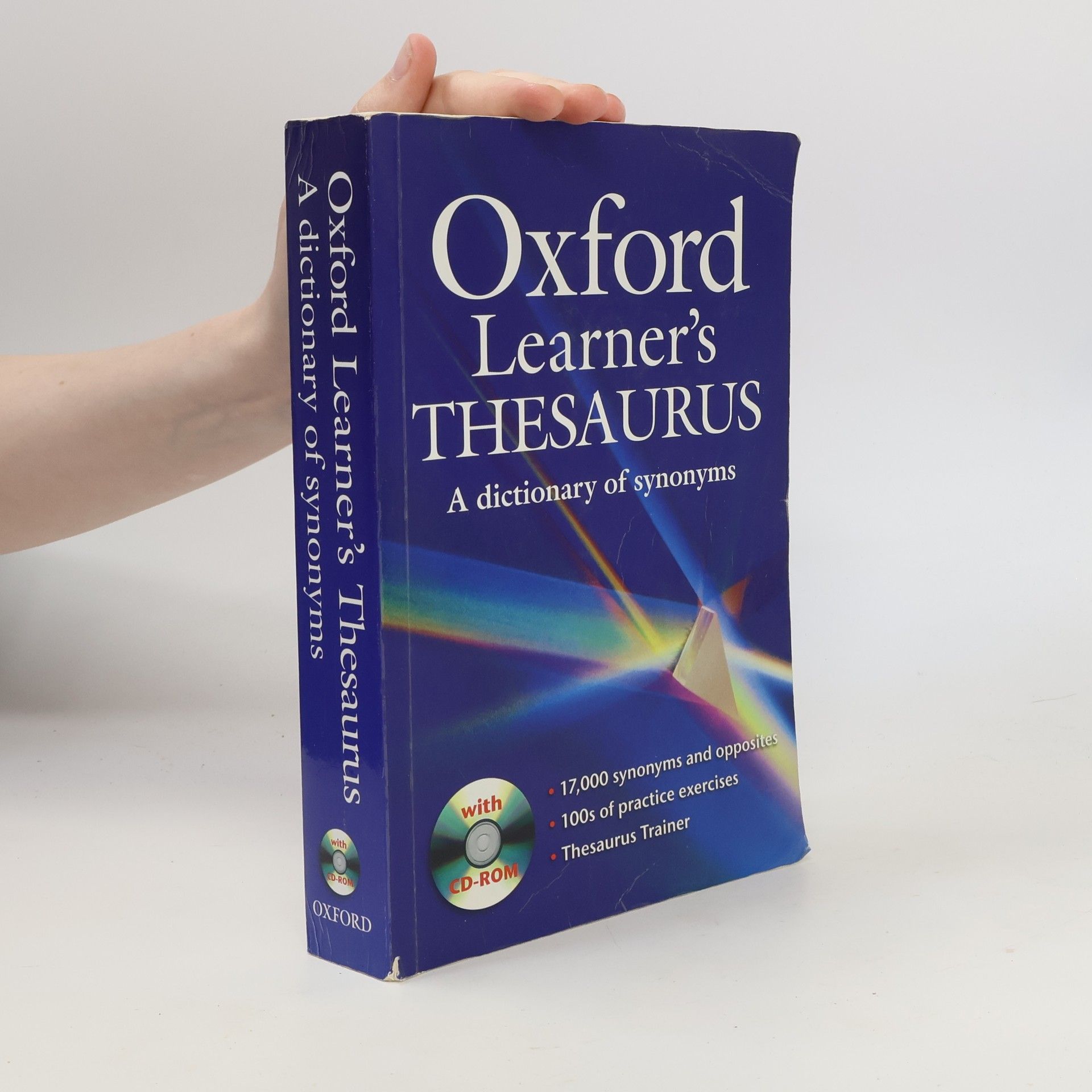 Helen Warren Oxford learner's thesaurus : a dictionary of synonyms