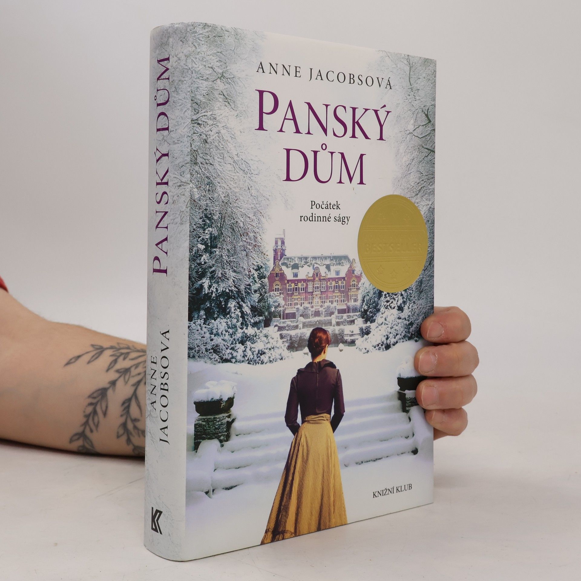 Anne Jacobs Panský dům