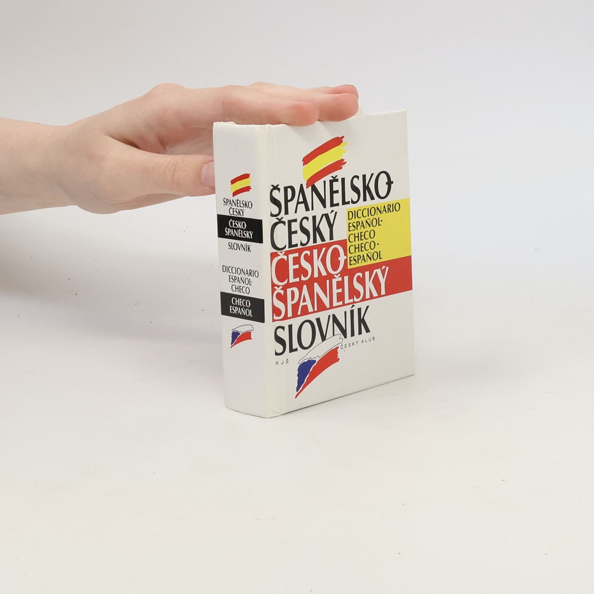 Španělsko-český, česko-španělský slovník. Diccionario Español-Checo, Checo-Español