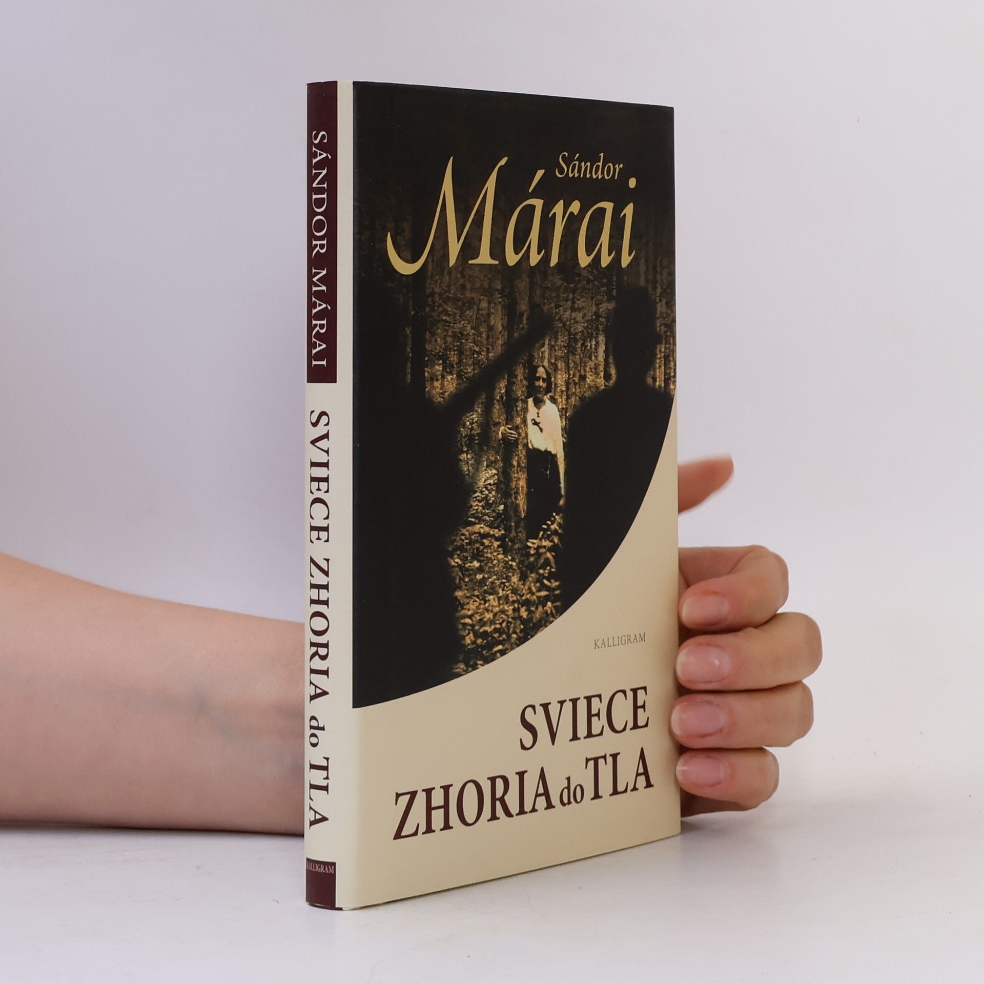 Sándor Márai Sviece zhoria do tla