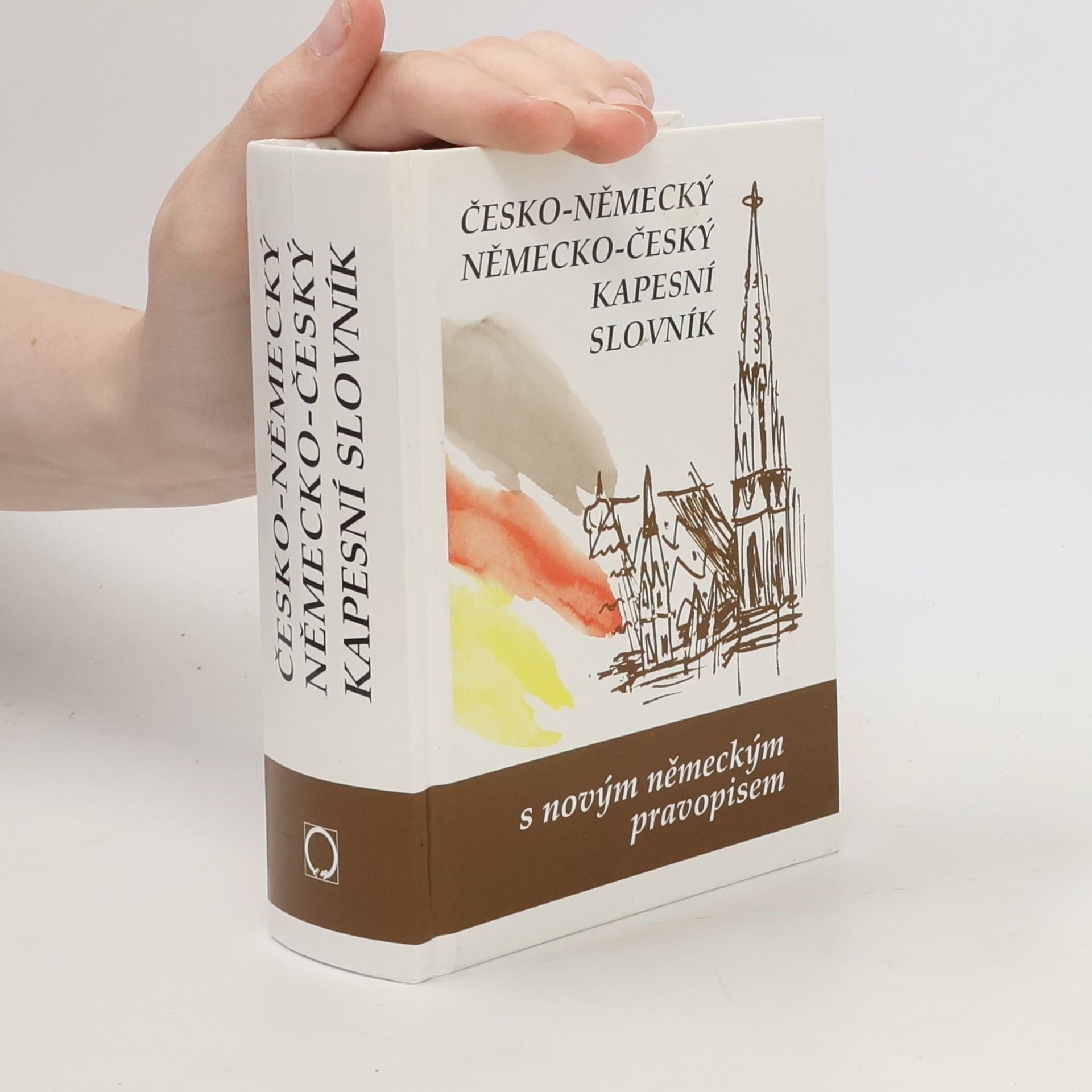 Autores varios Kapesní slovník německo-český, česko-německý