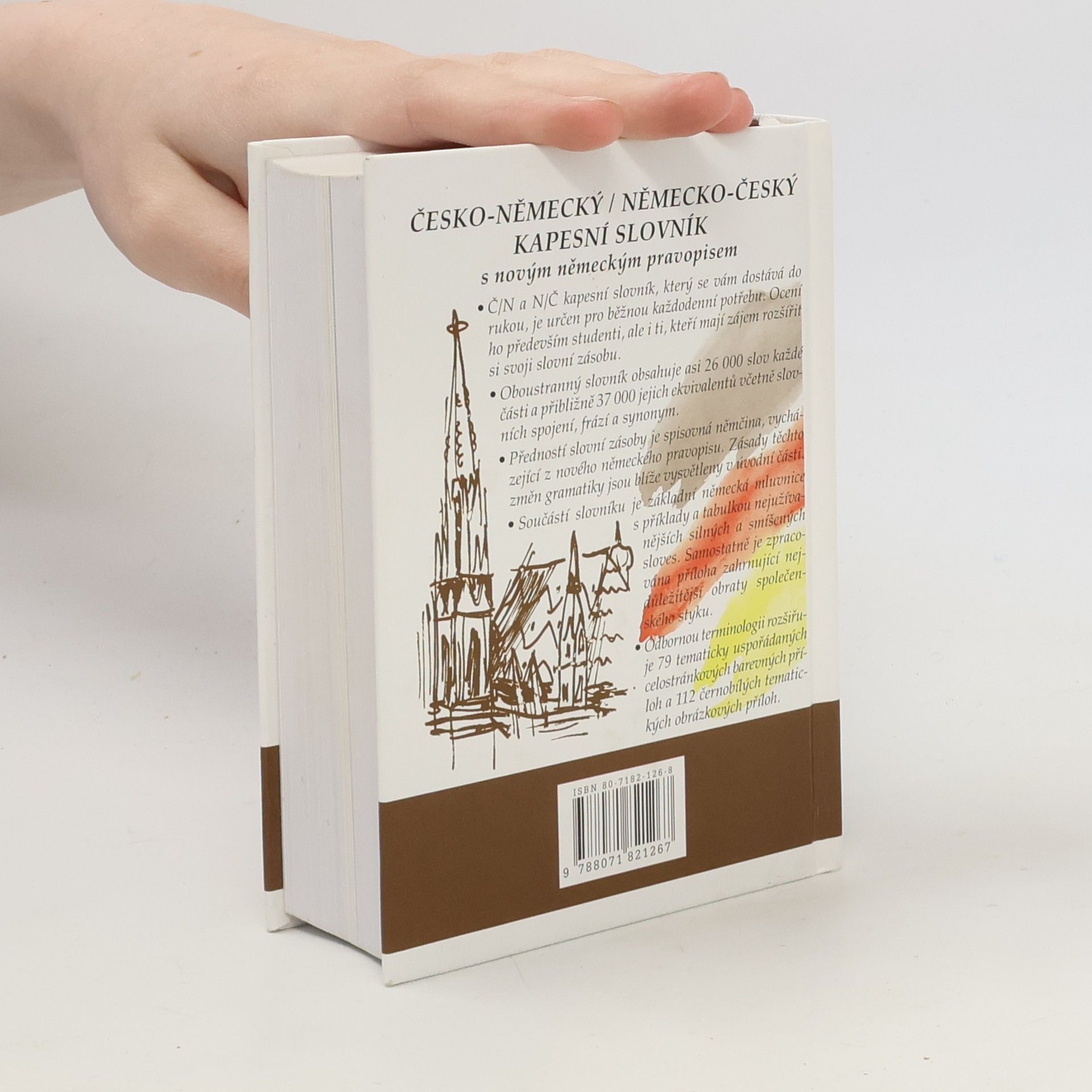 Kolektív autorov Kapesní slovník německo-český, česko-německý