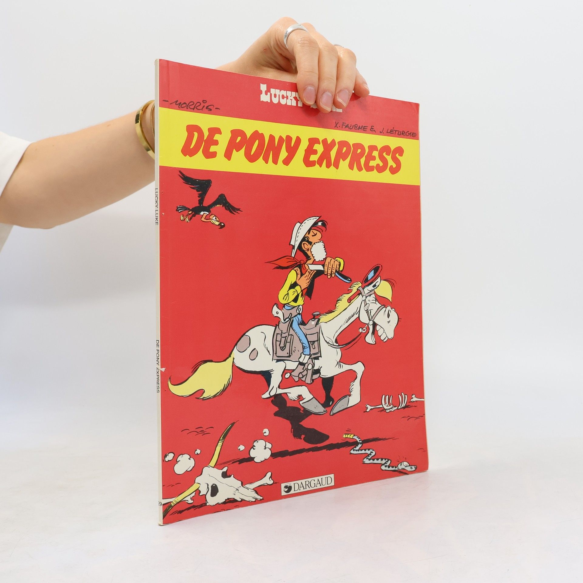 Lucky Luke - 29: De Pony Express