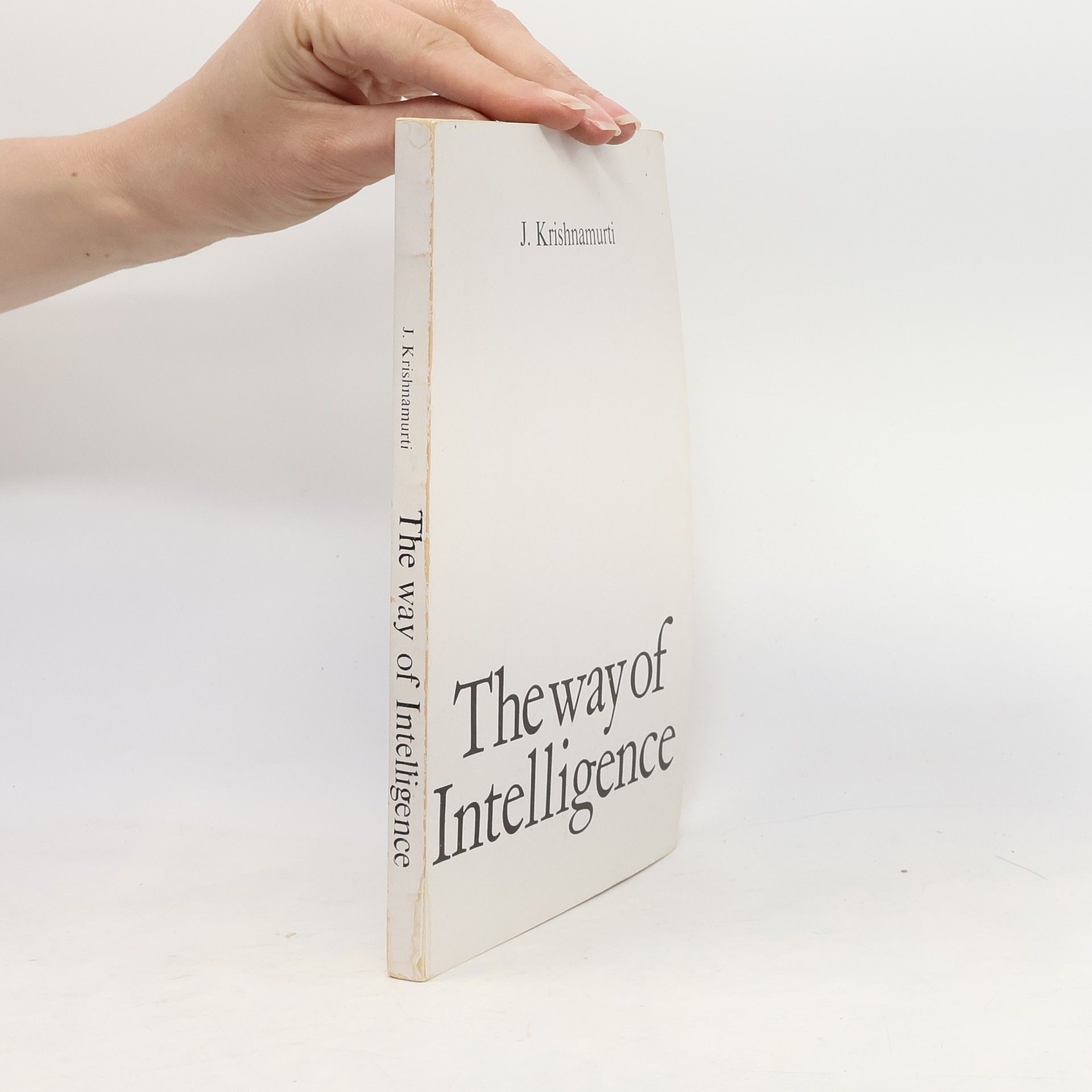 The Way of Intelligence